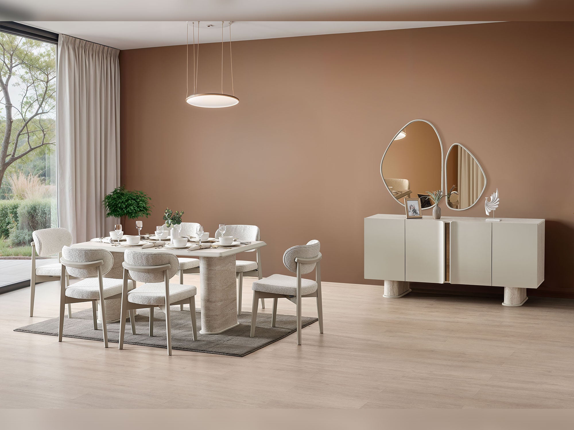 Liva Consol With Mirror
