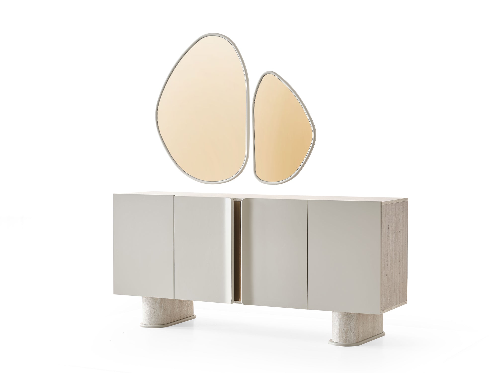 Liva Consol With Mirror