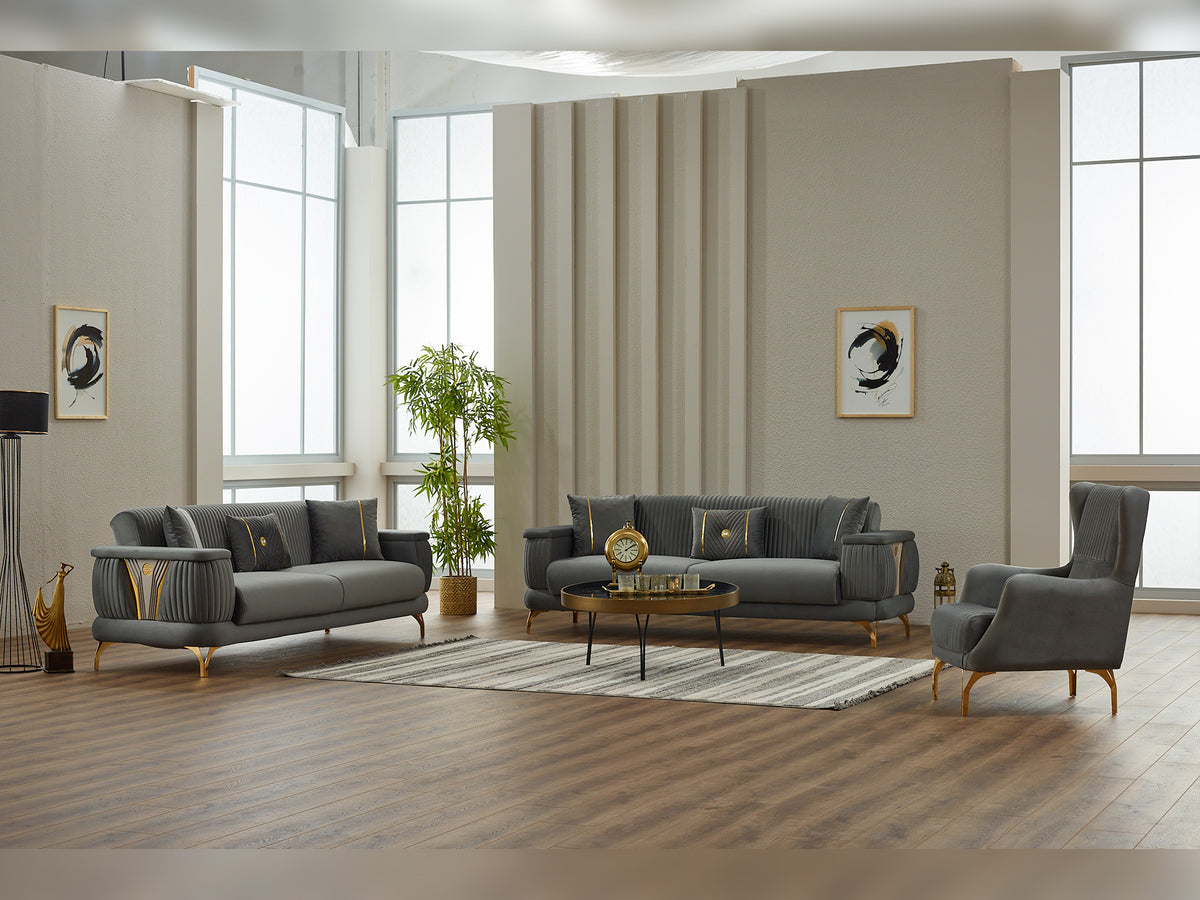 Loft 3-pieces (Sofa & Loveseat & Chair) Livingroom