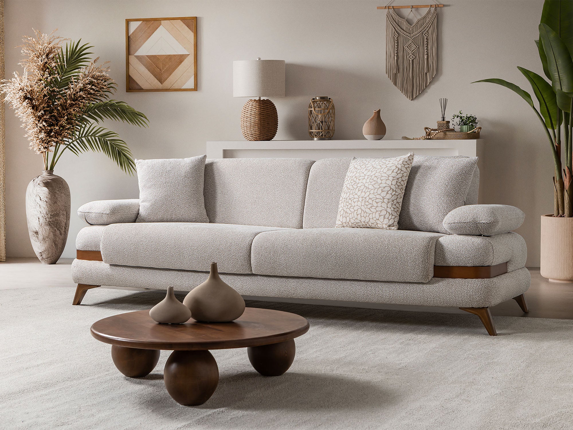 Loris Convertible Sofa
