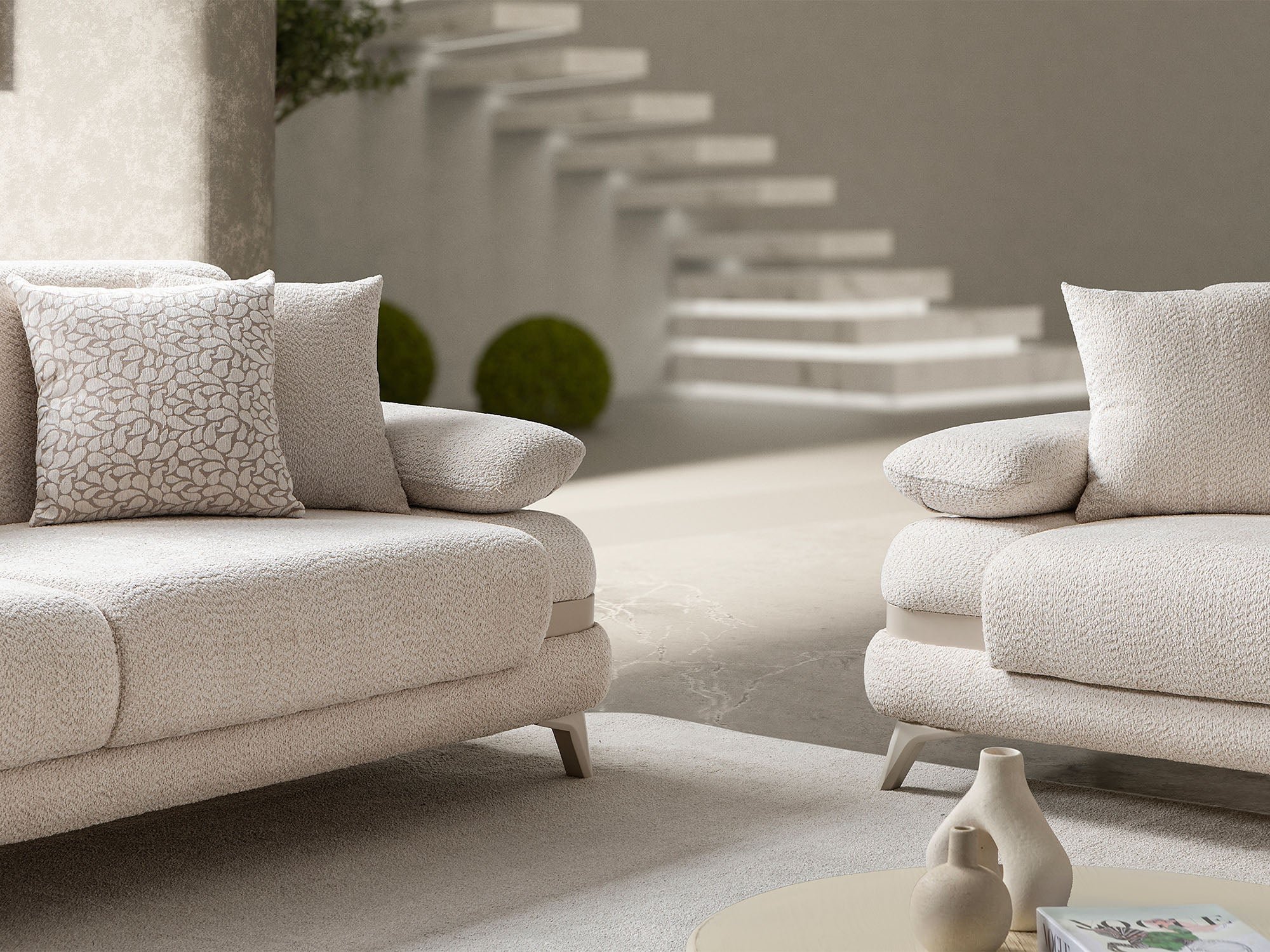 Loris Convertible Sofa