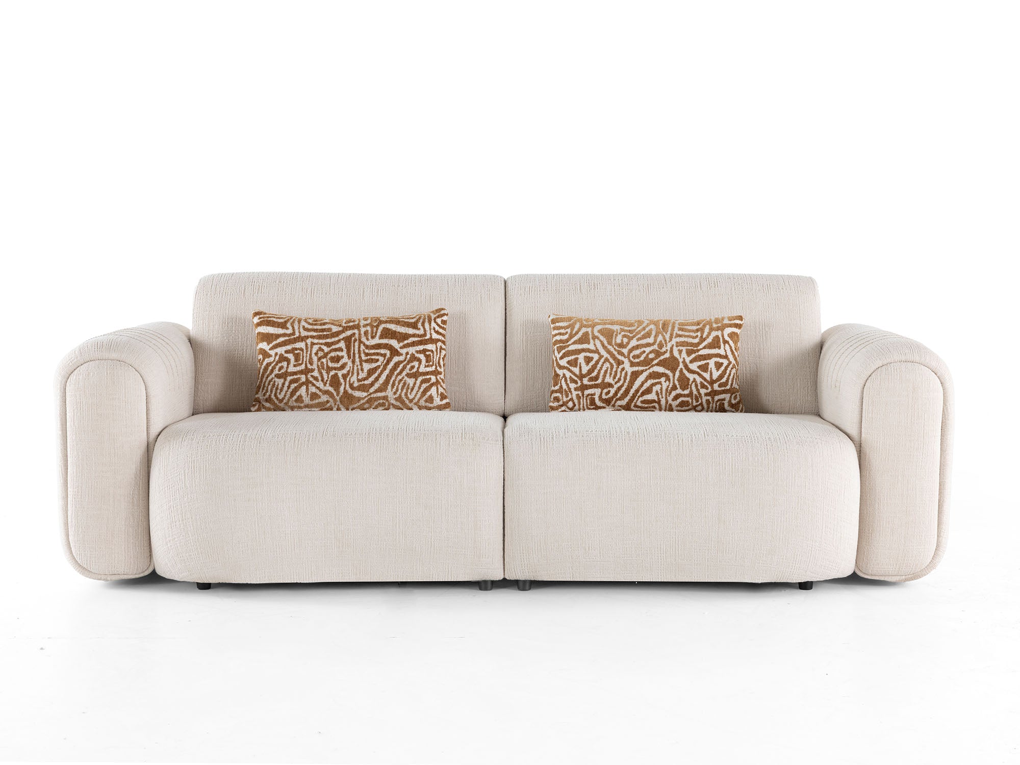 Lotus 4-pieces (2 Sofa & 2 Chair) Livingroom
