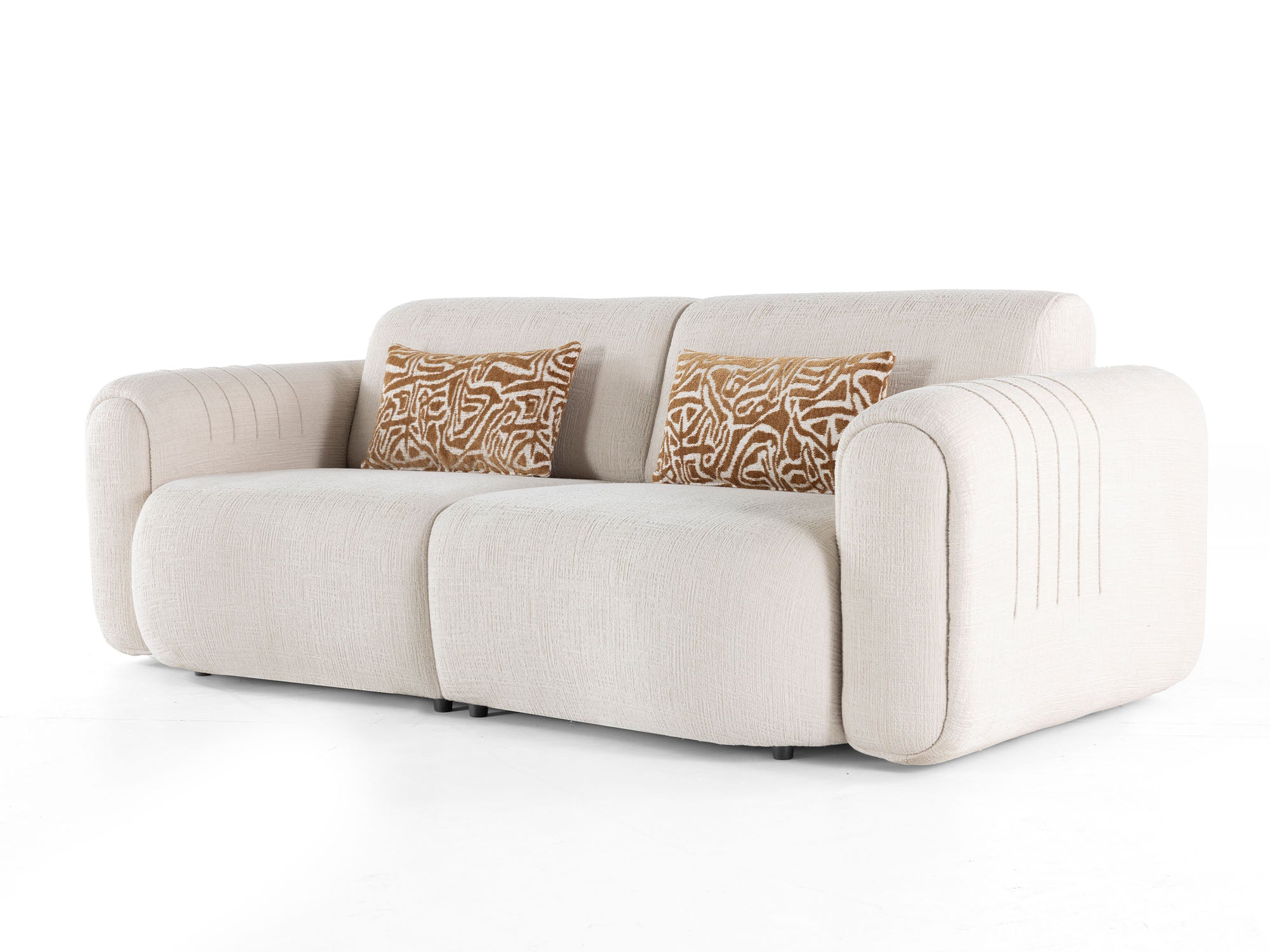 Lotus 4-pieces (2 Sofa & 2 Chair) Livingroom