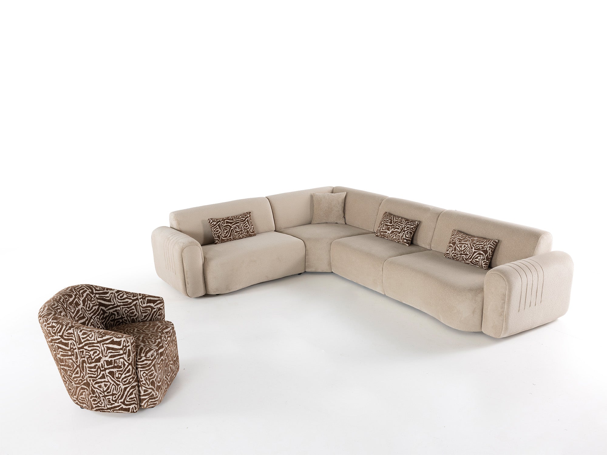 Lotus Sectional Sofa