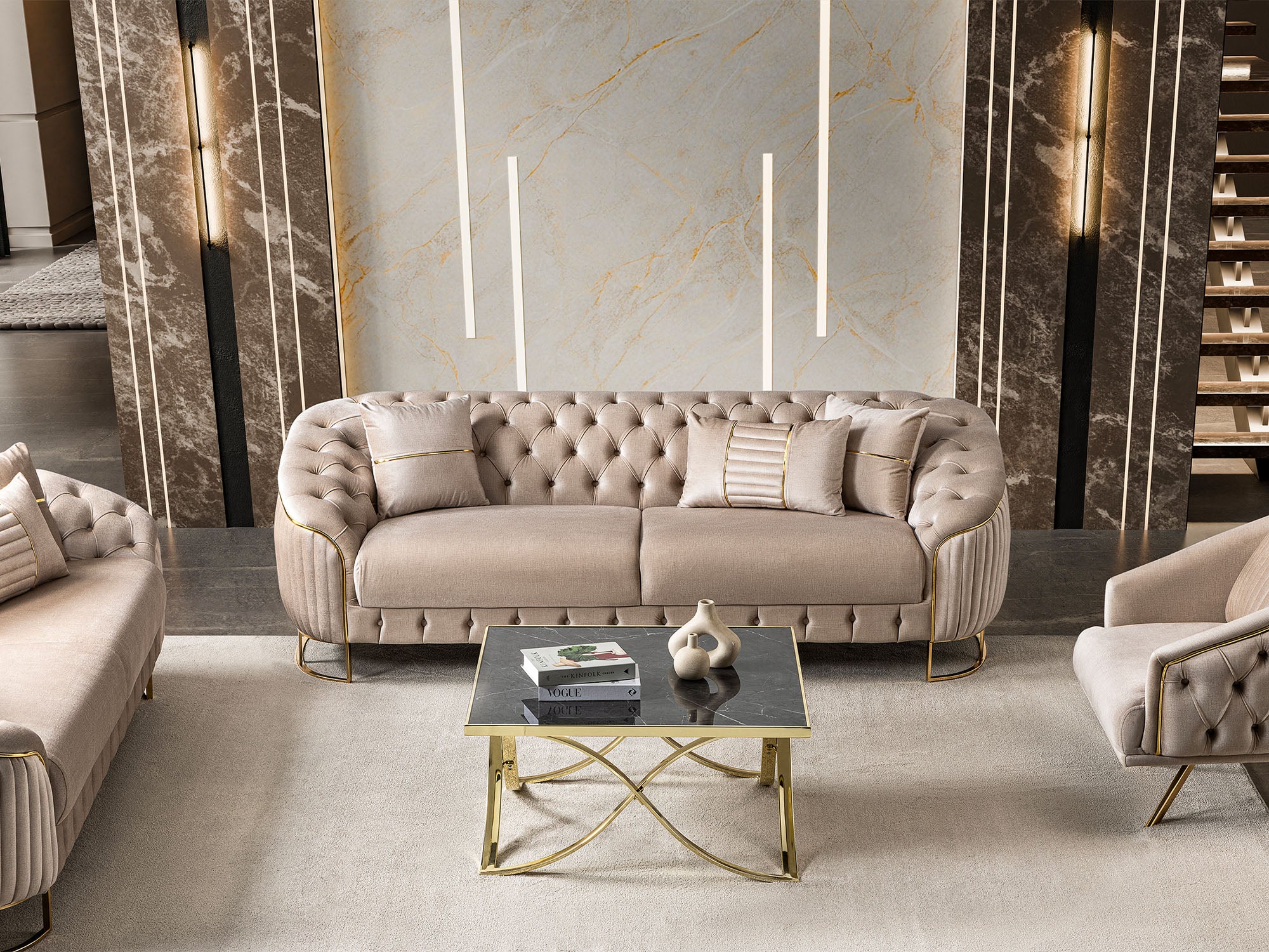 Lucas Stationary Sofa