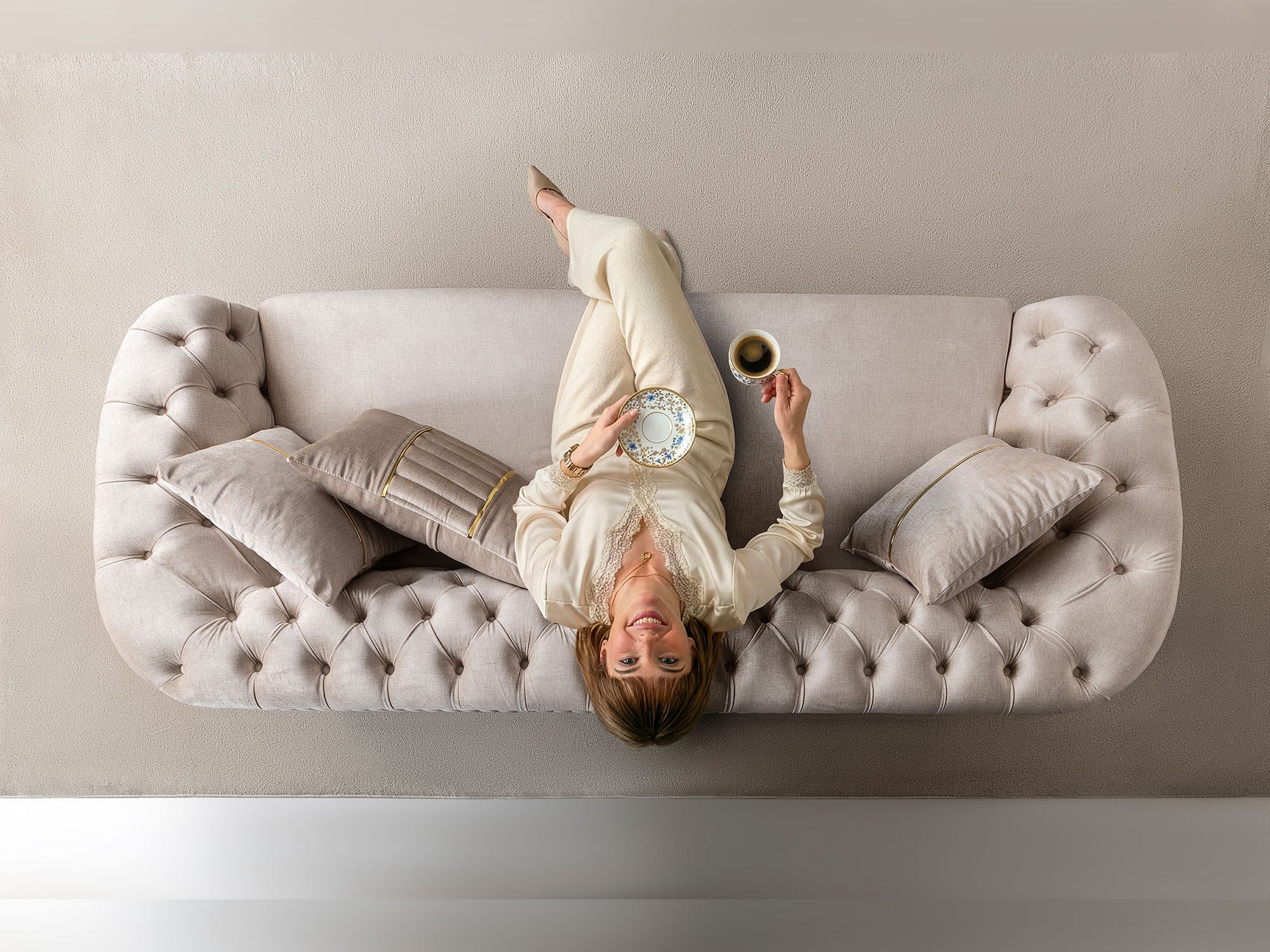 Lucas Stationary Sofa