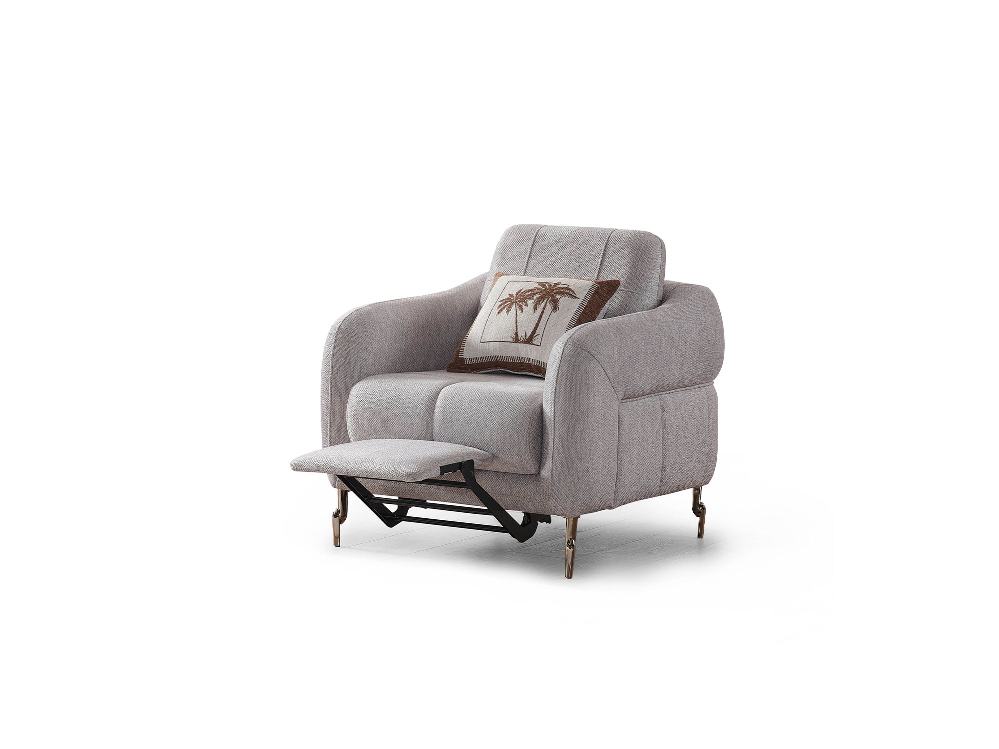 Lugano 3-pieces (Sofa & Loveseat & Relax Chair) Livingroom