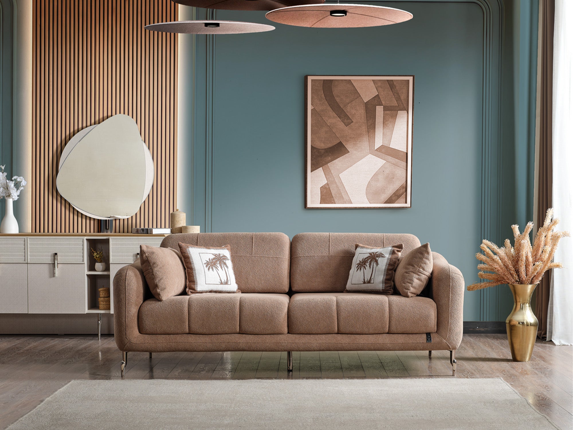 Lugano Convertible Loveseat