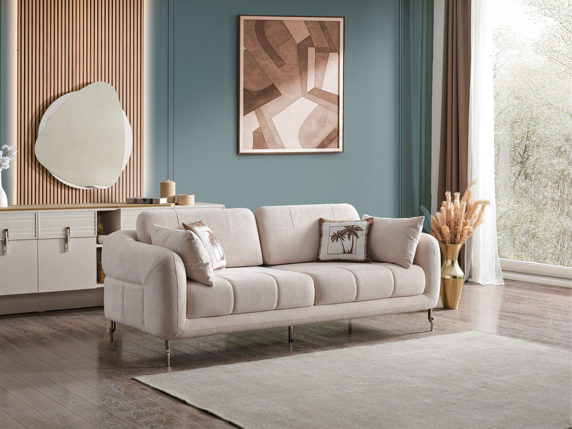 Lugano Convertible Sofa