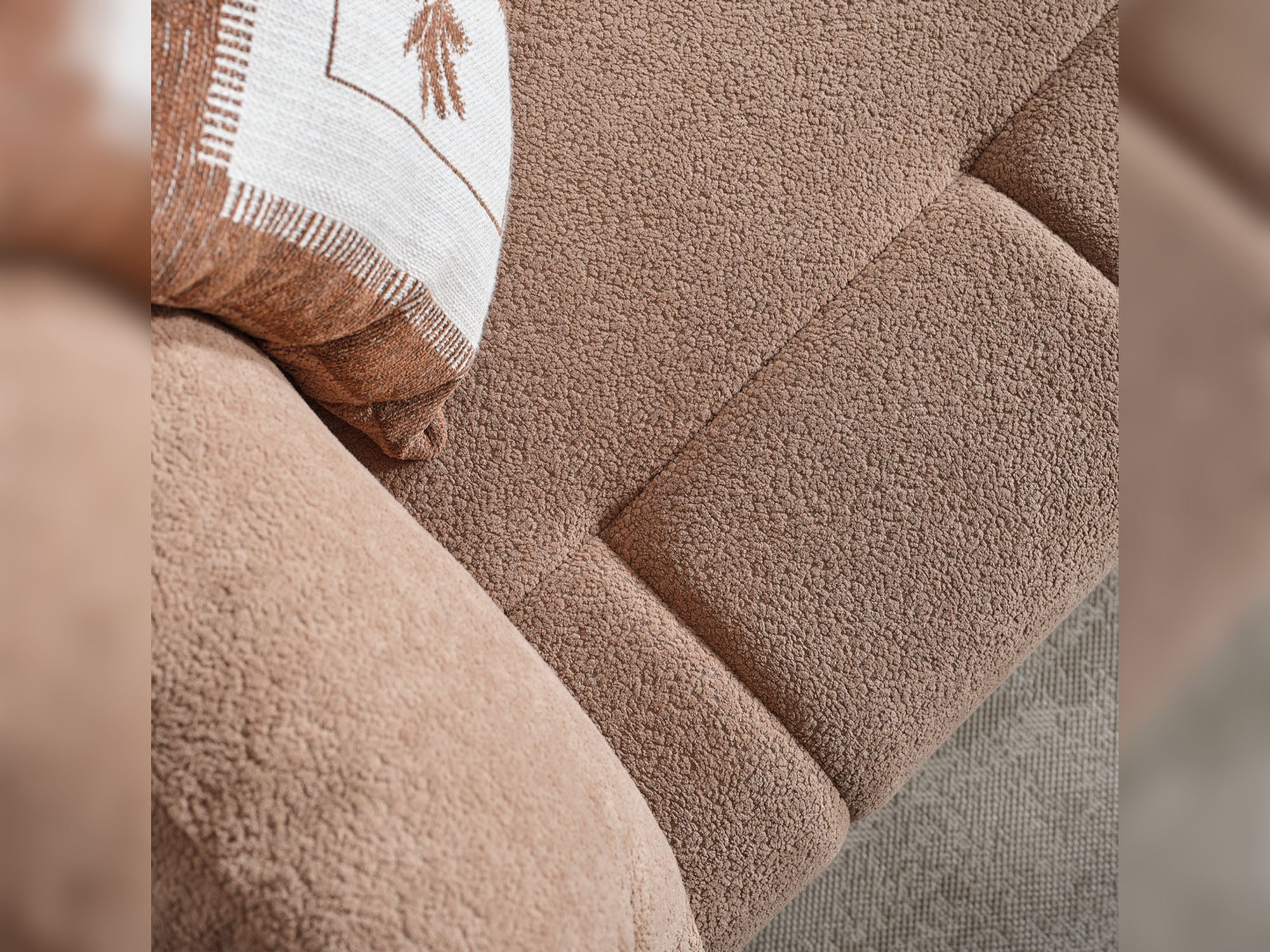 Lugano 3-pieces (Sofa & Loveseat & Relax Chair) Livingroom