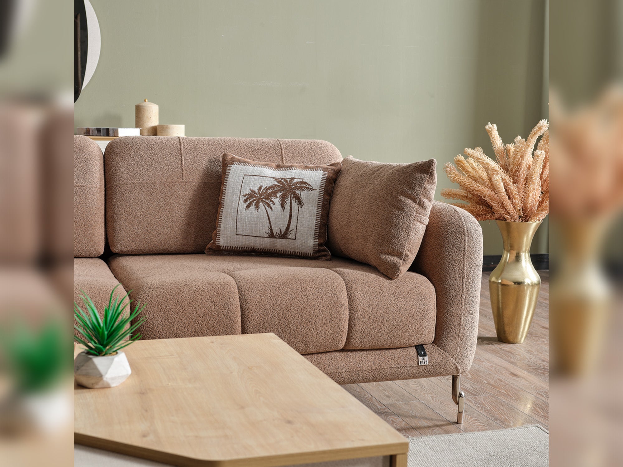Lugano 3-pieces (Sofa & Loveseat & Relax Chair) Livingroom