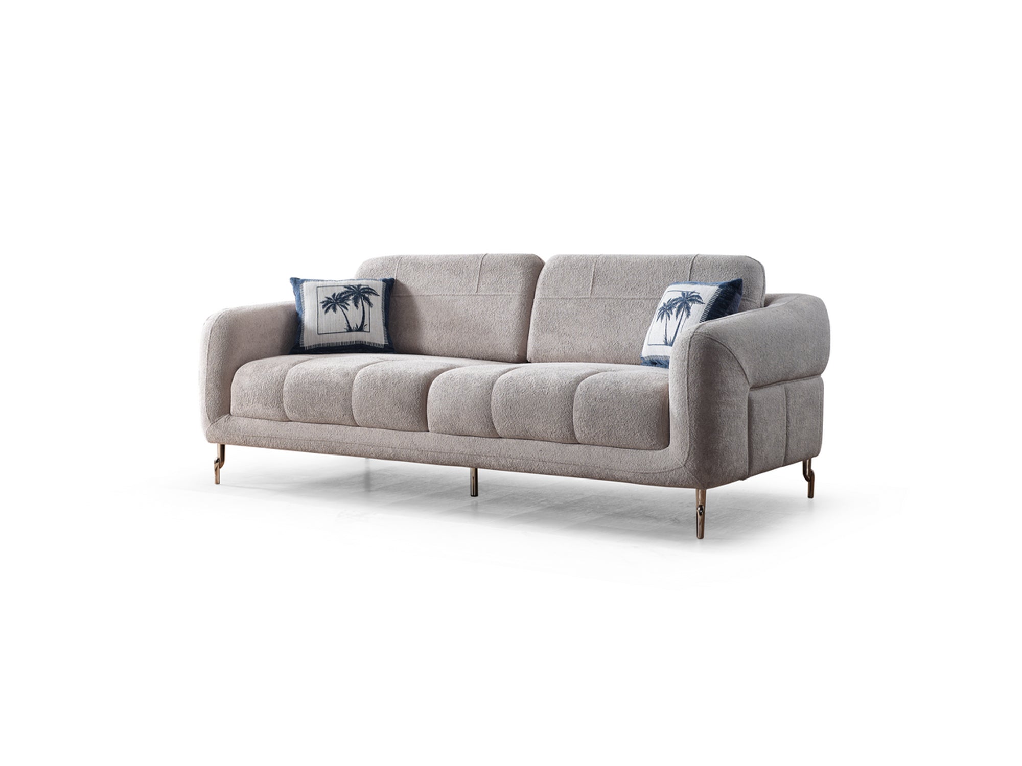 Lugano 3-pieces (Sofa & Loveseat & Relax Chair) Livingroom
