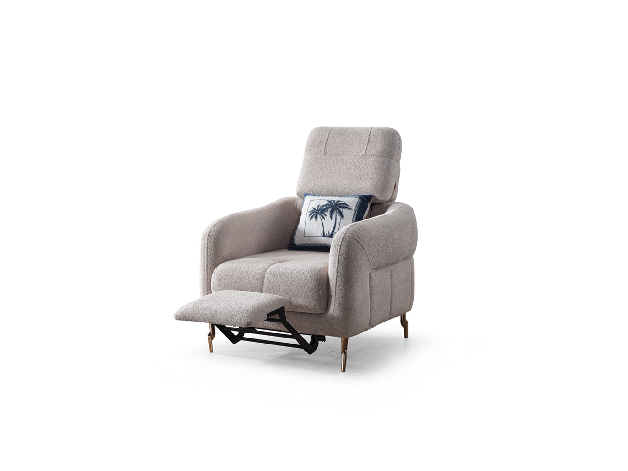 Lugano 3-pieces (Sofa & Loveseat & Relax Chair) Livingroom