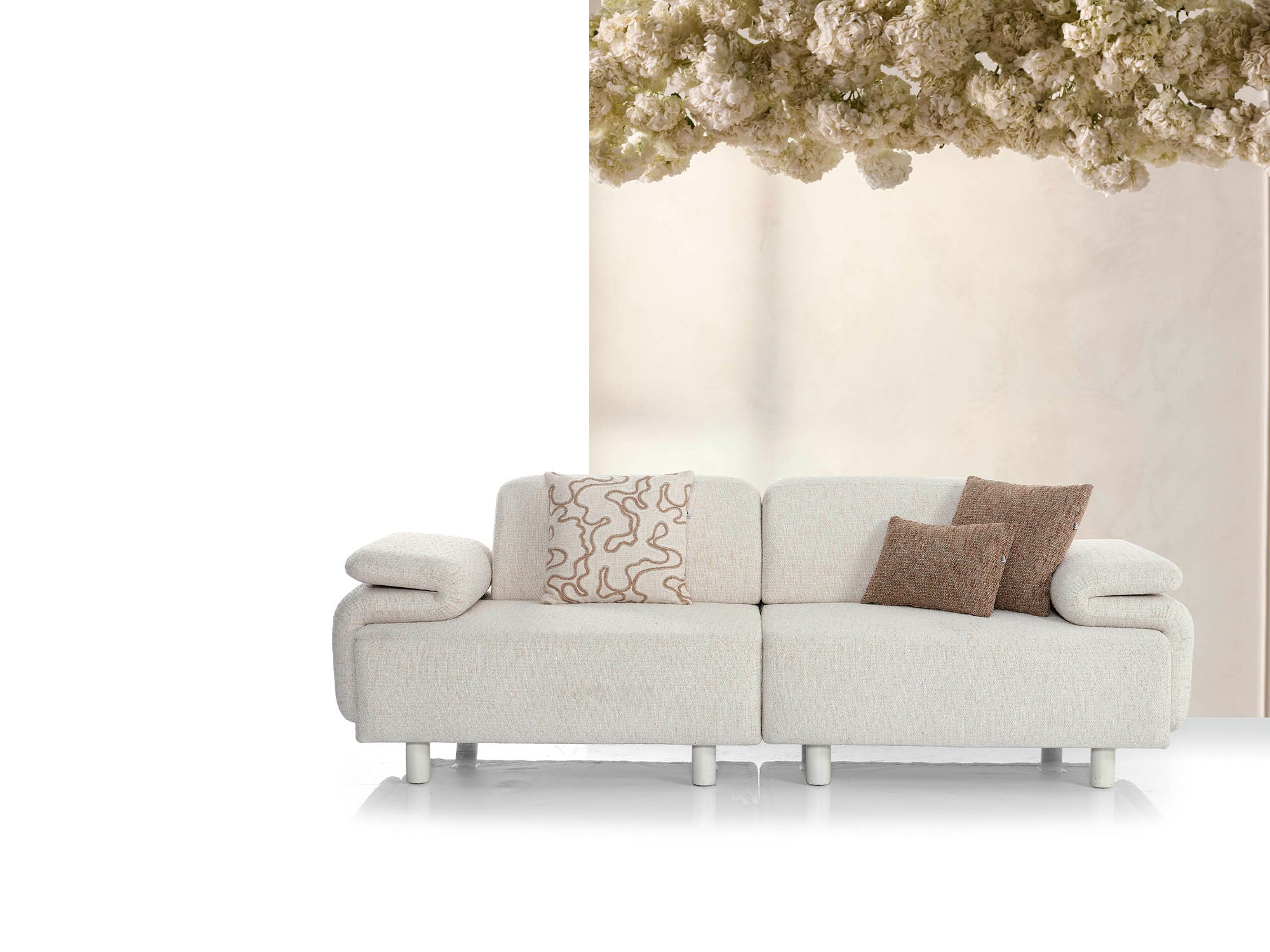 Luma 4-pieces (Sofa & Module Sofa & 2 Chair) Livingroom