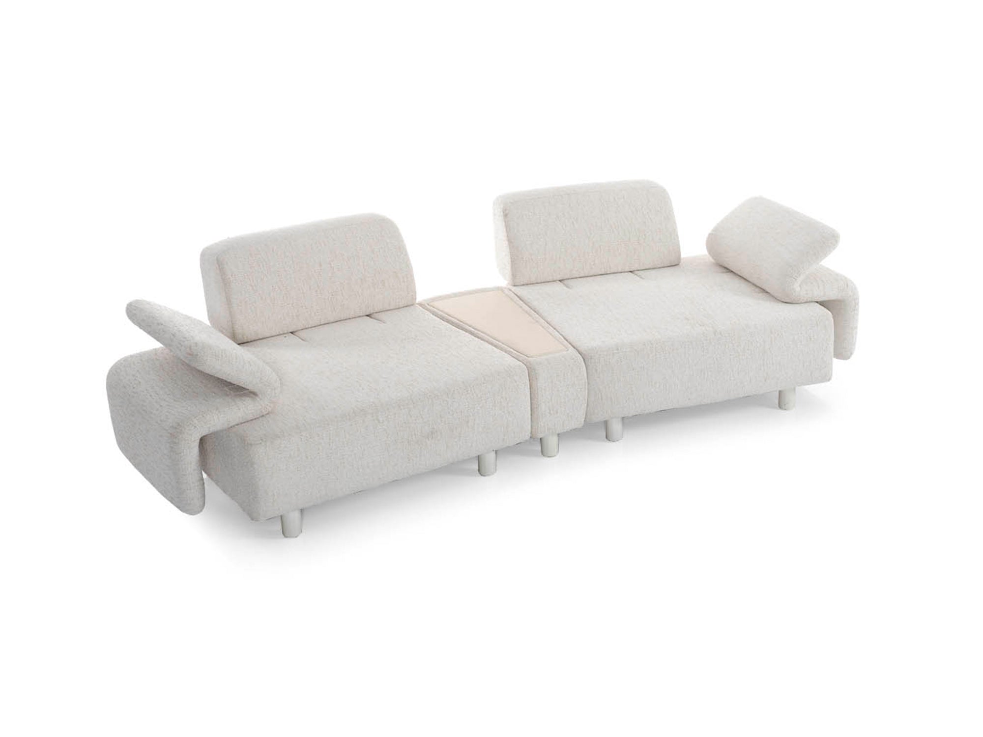 Luma 4-pieces (Sofa & Module Sofa & 2 Chair) Livingroom