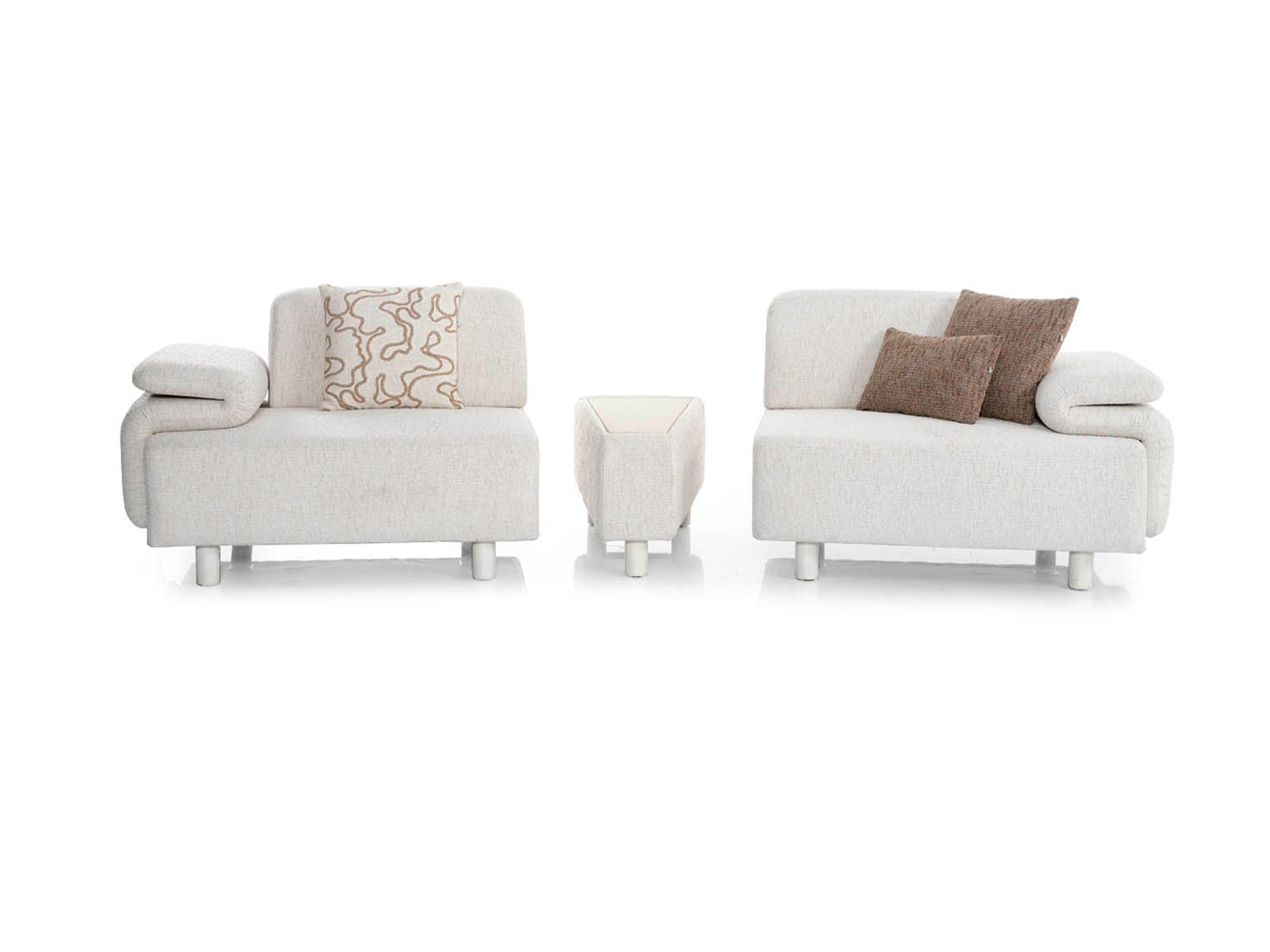Luma 4-pieces (Sofa & Module Sofa & 2 Chair) Livingroom