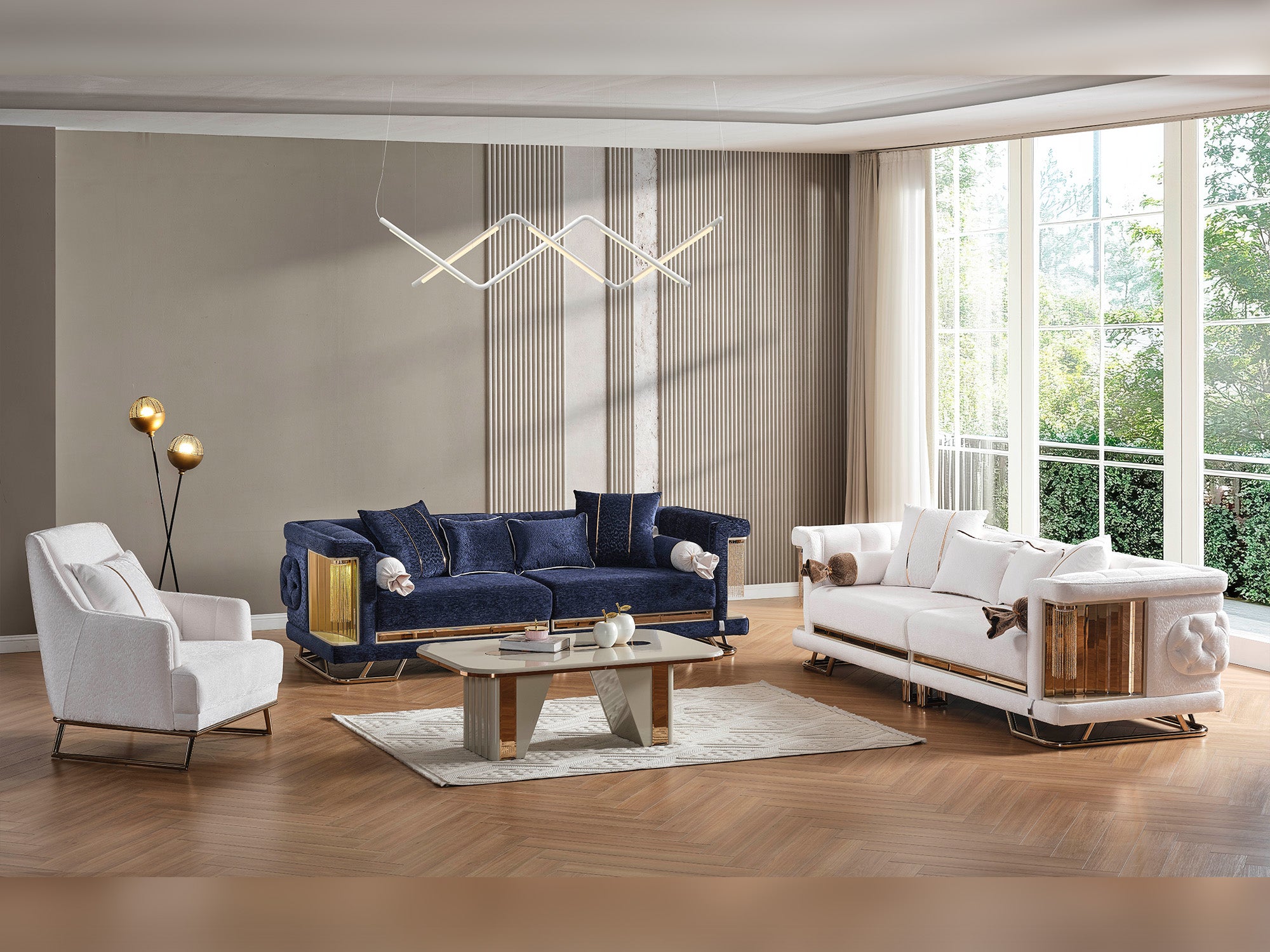 Lumina Stationay Sofa