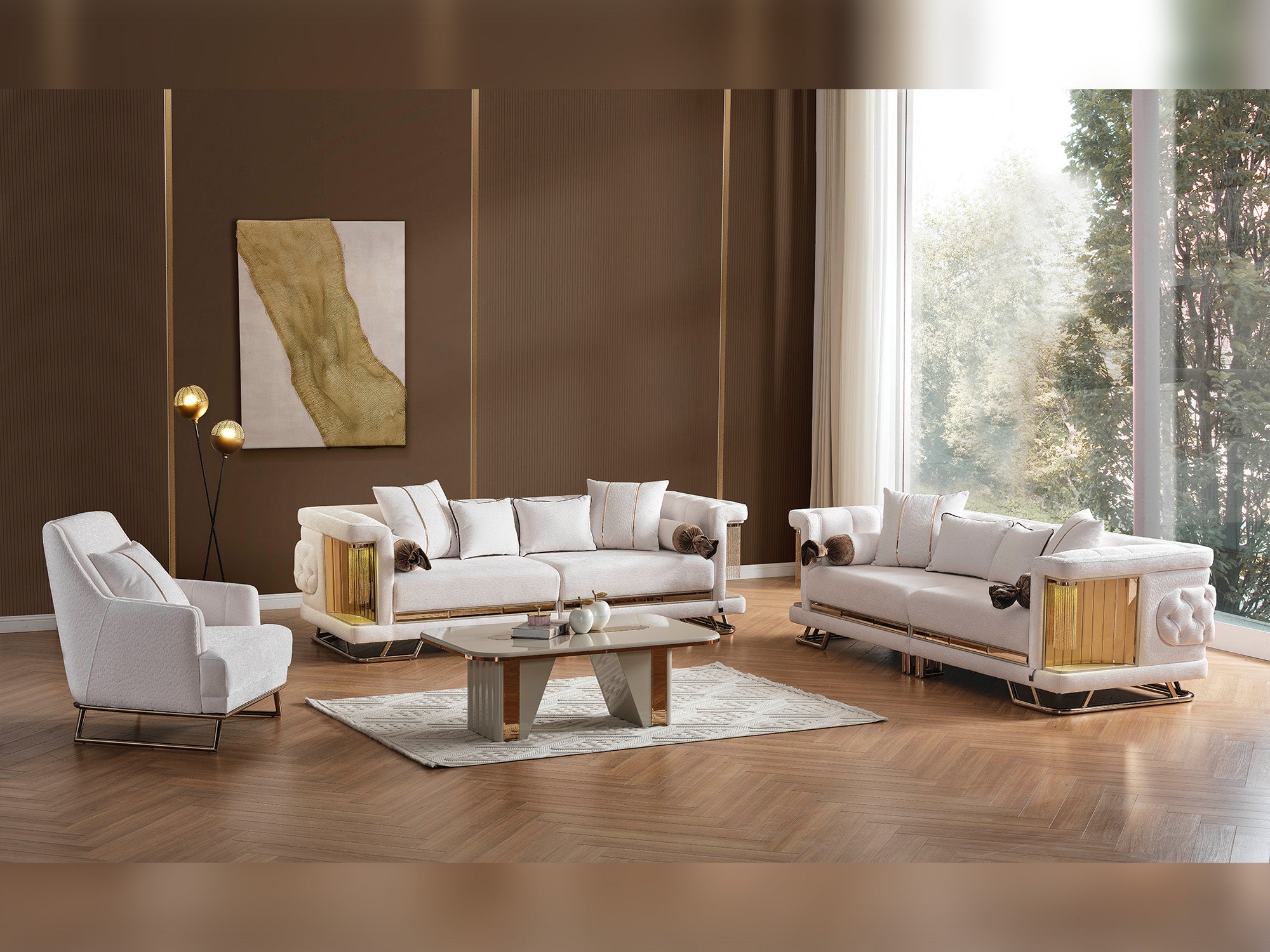 Lumina Stationay Sofa