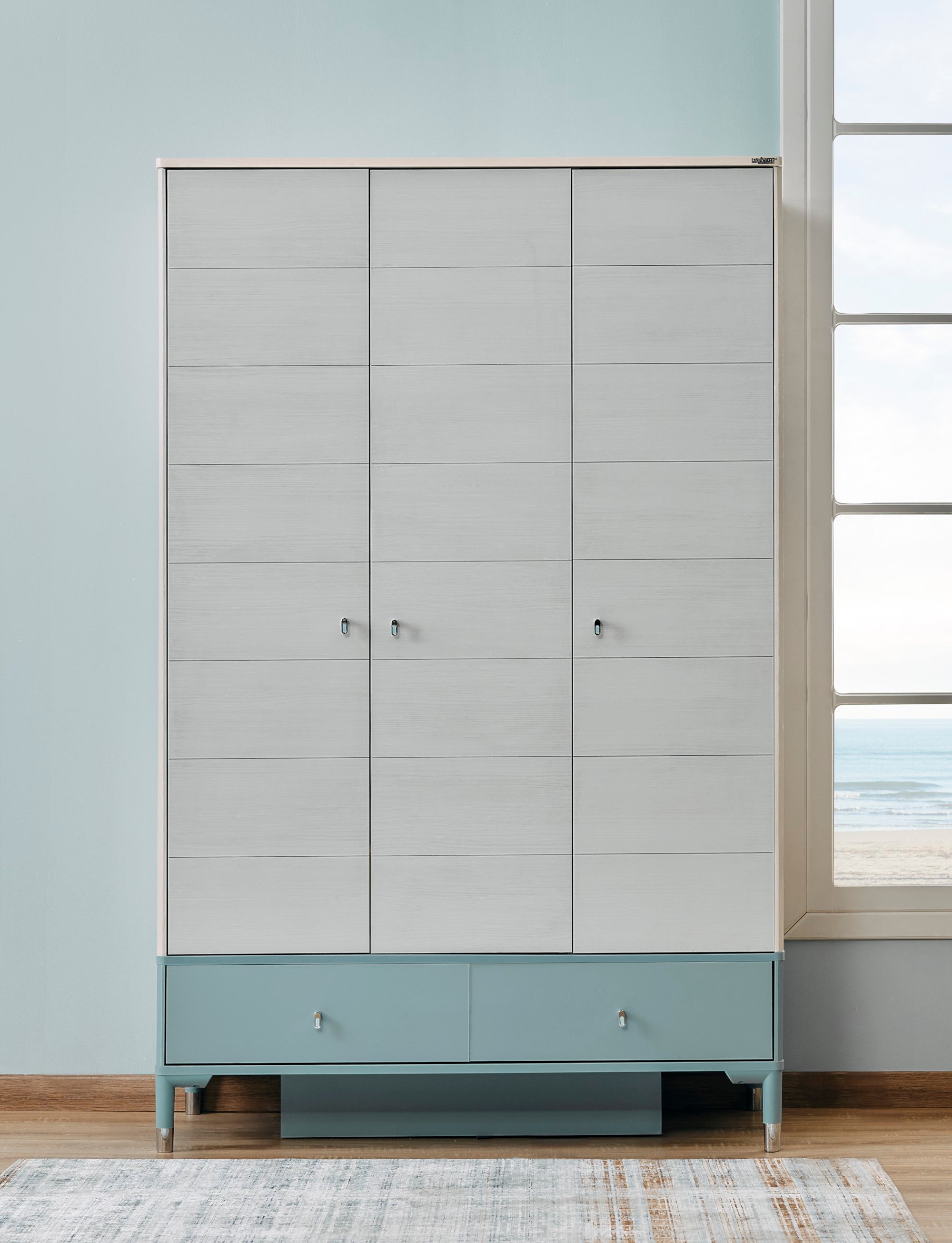 Marin 3 Door Wardrobe