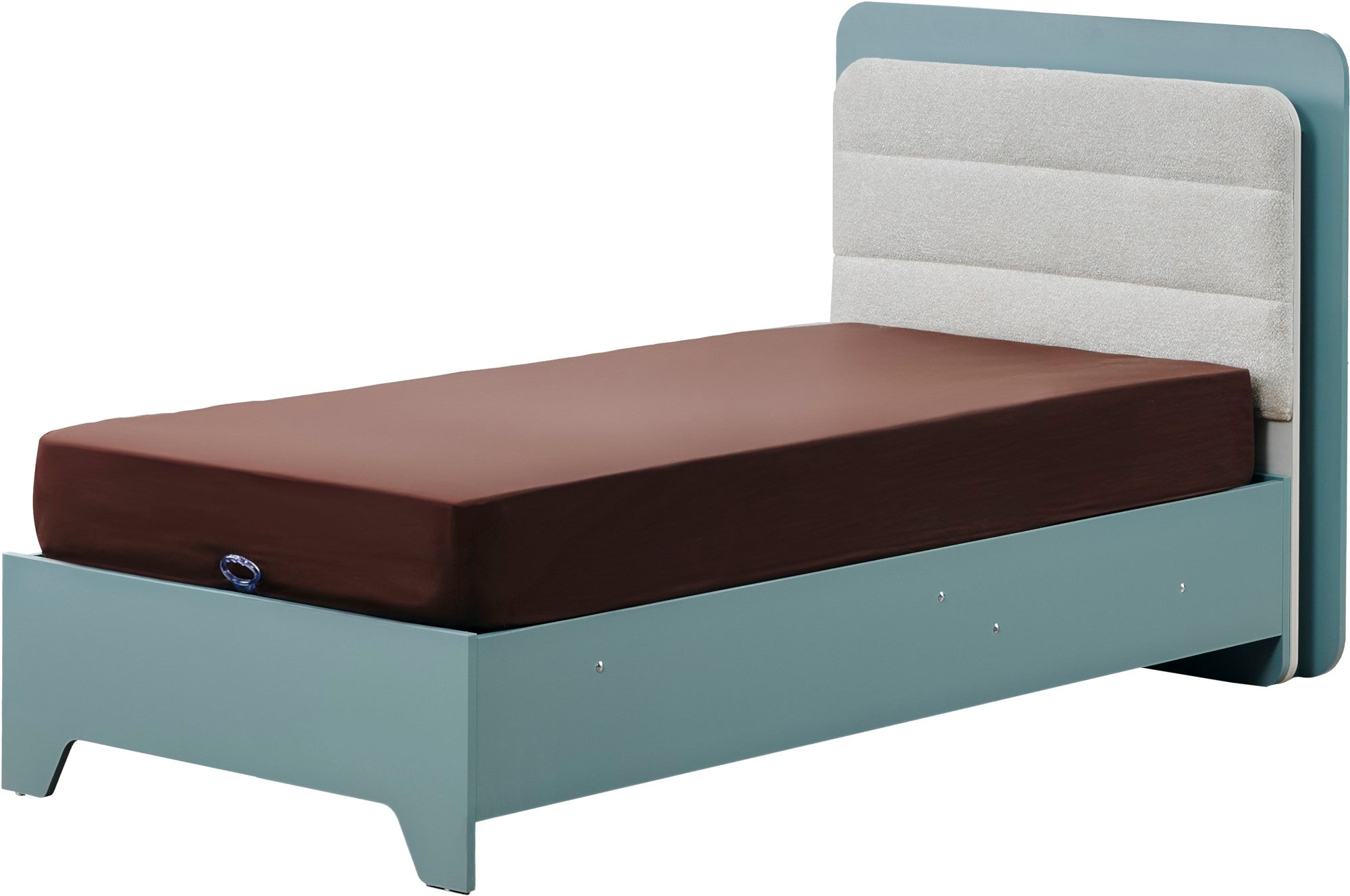 Marin Kids Room Set (Twin Bed & Study Desk & Nightstand)