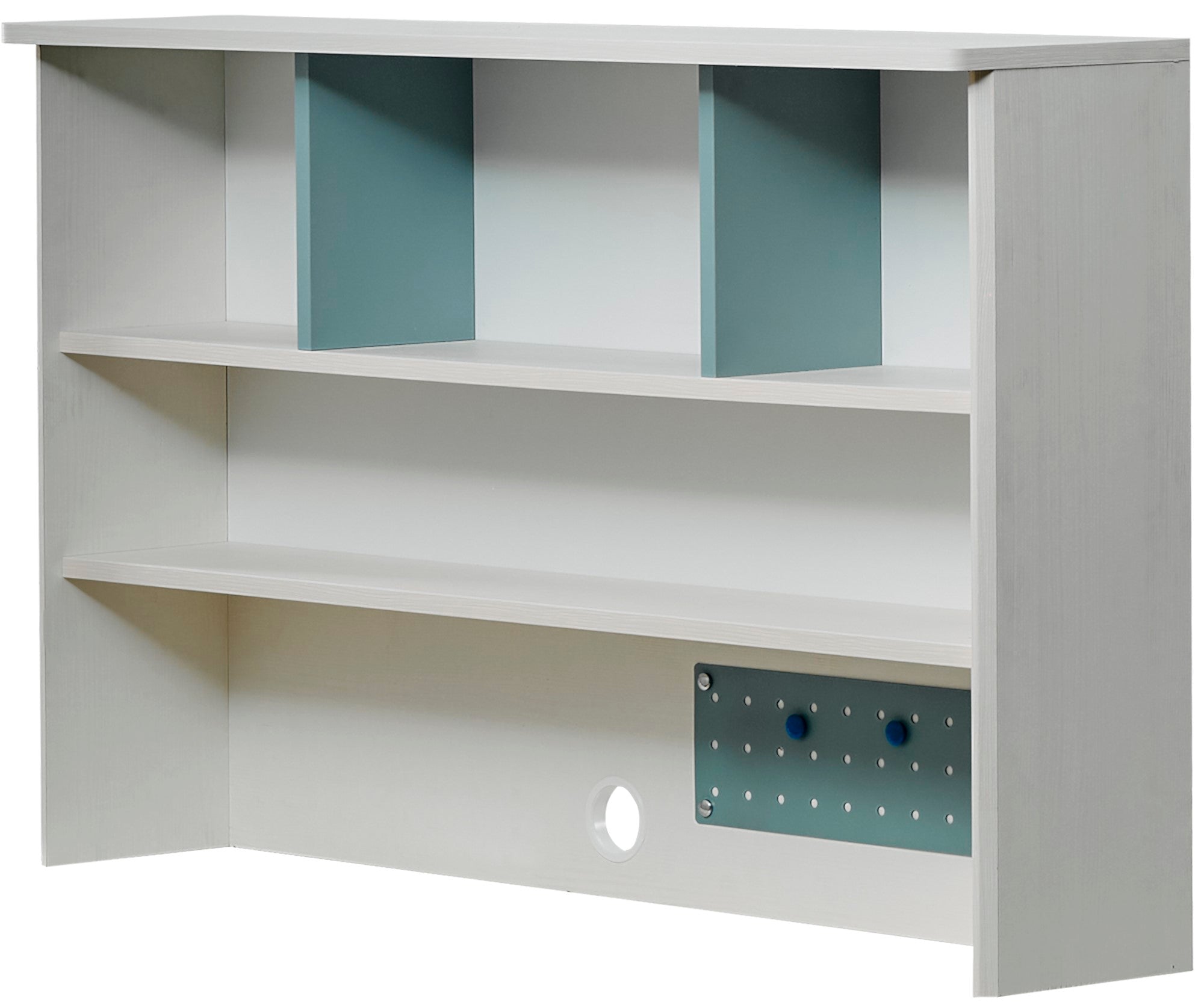 Marin Kids Room Set (Twin Bed & Study Desk & Nightstand)