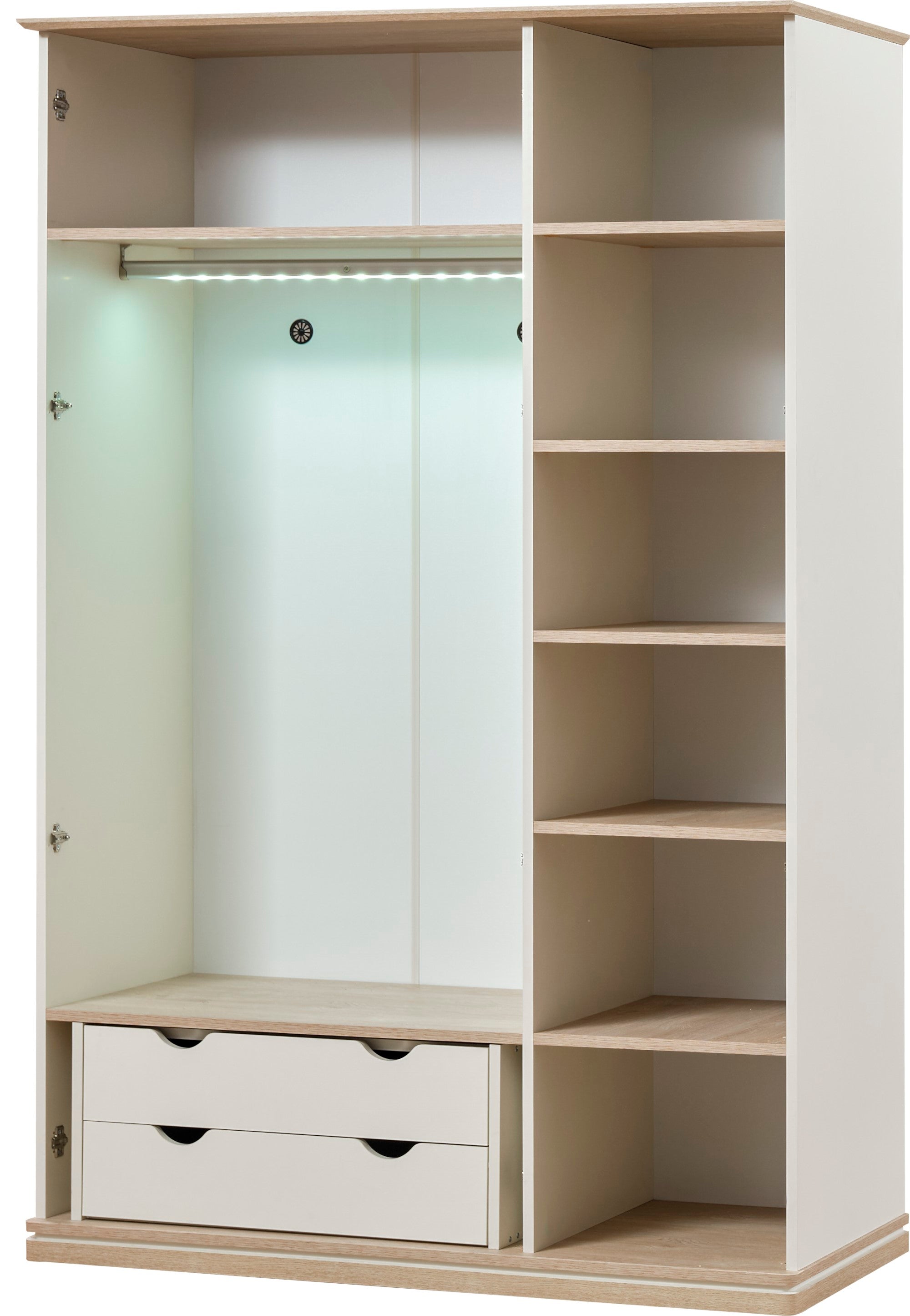 Mosso 3 Door Wardrobe