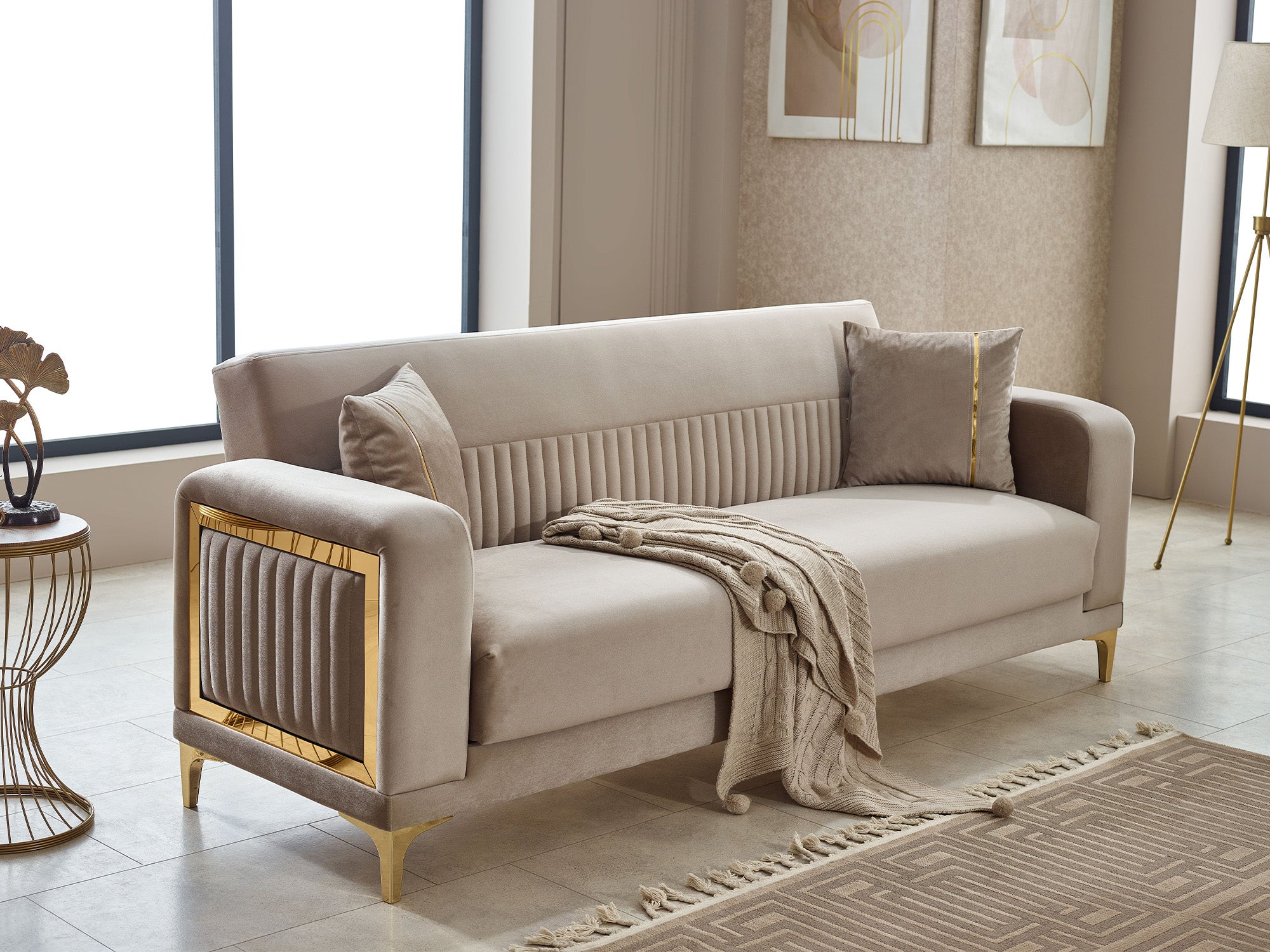 Mabel Convertible Sofa