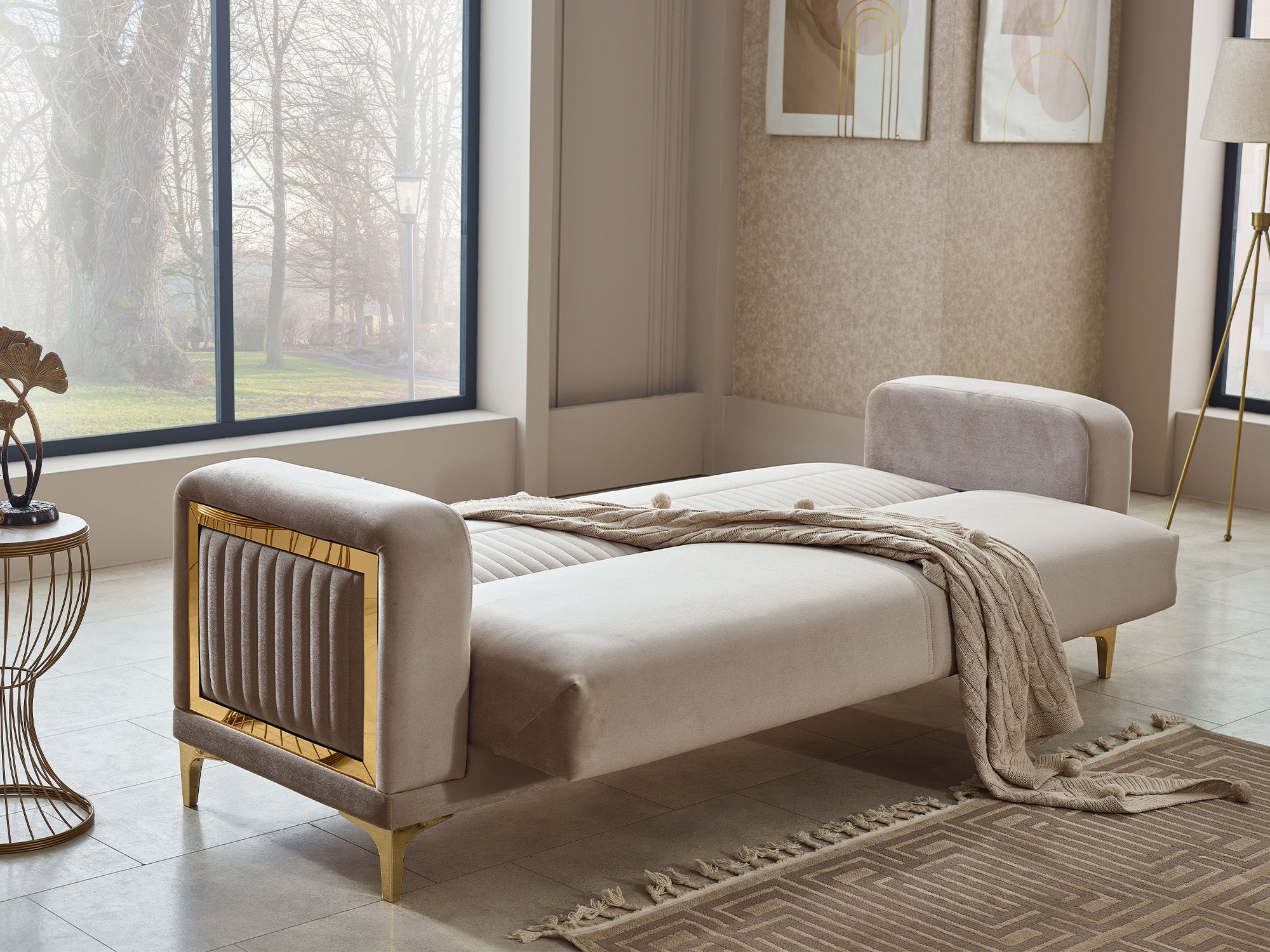 Mabel Convertible Sofa