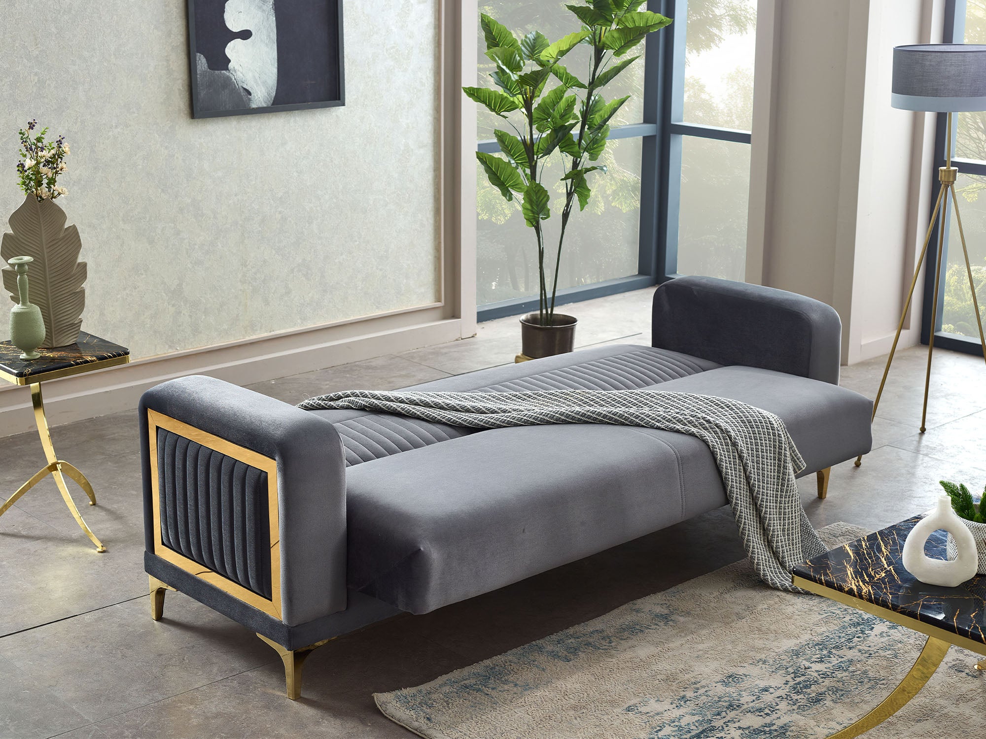Mabel Convertible Sofa