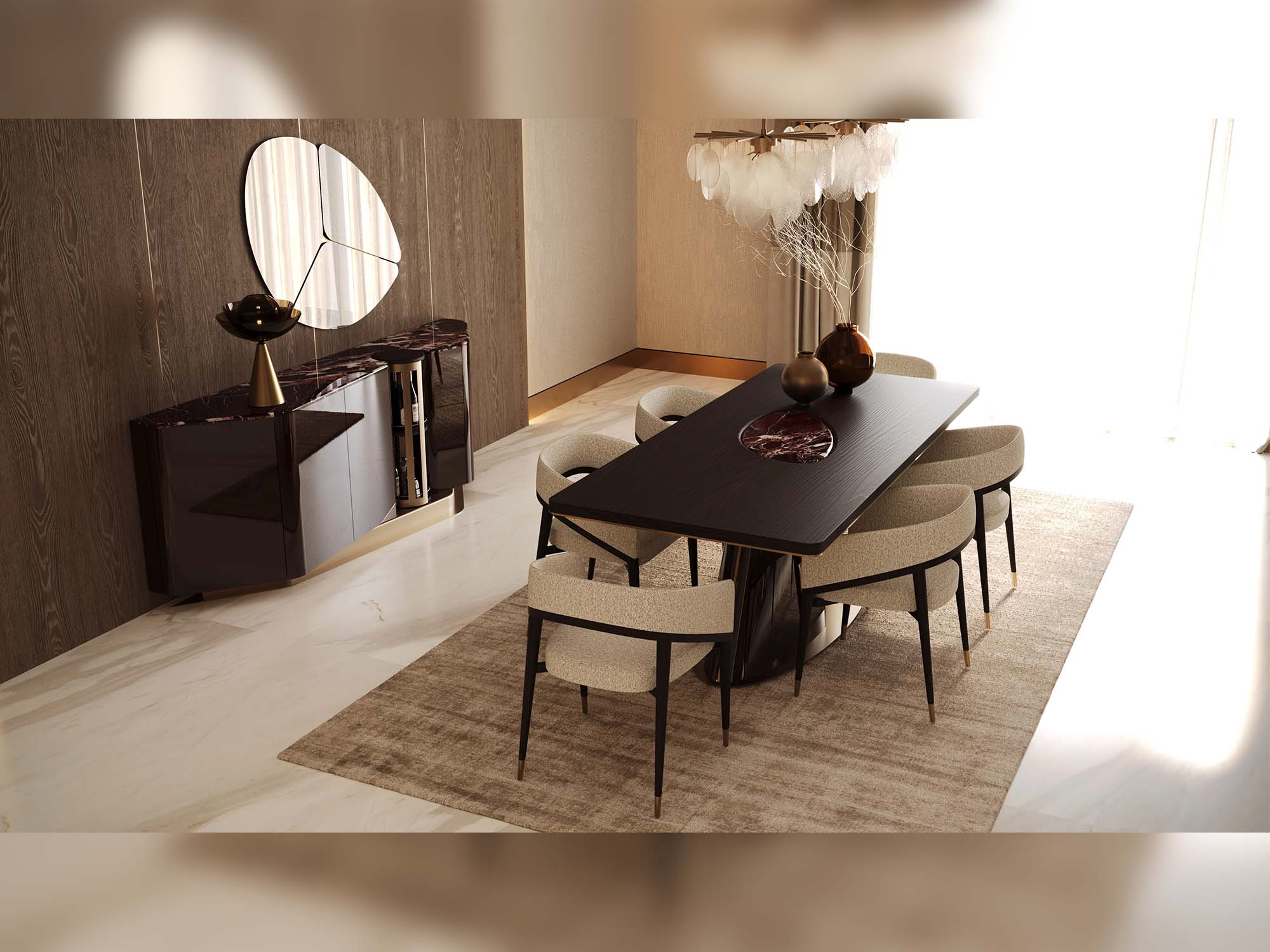Mahzen Dining Table