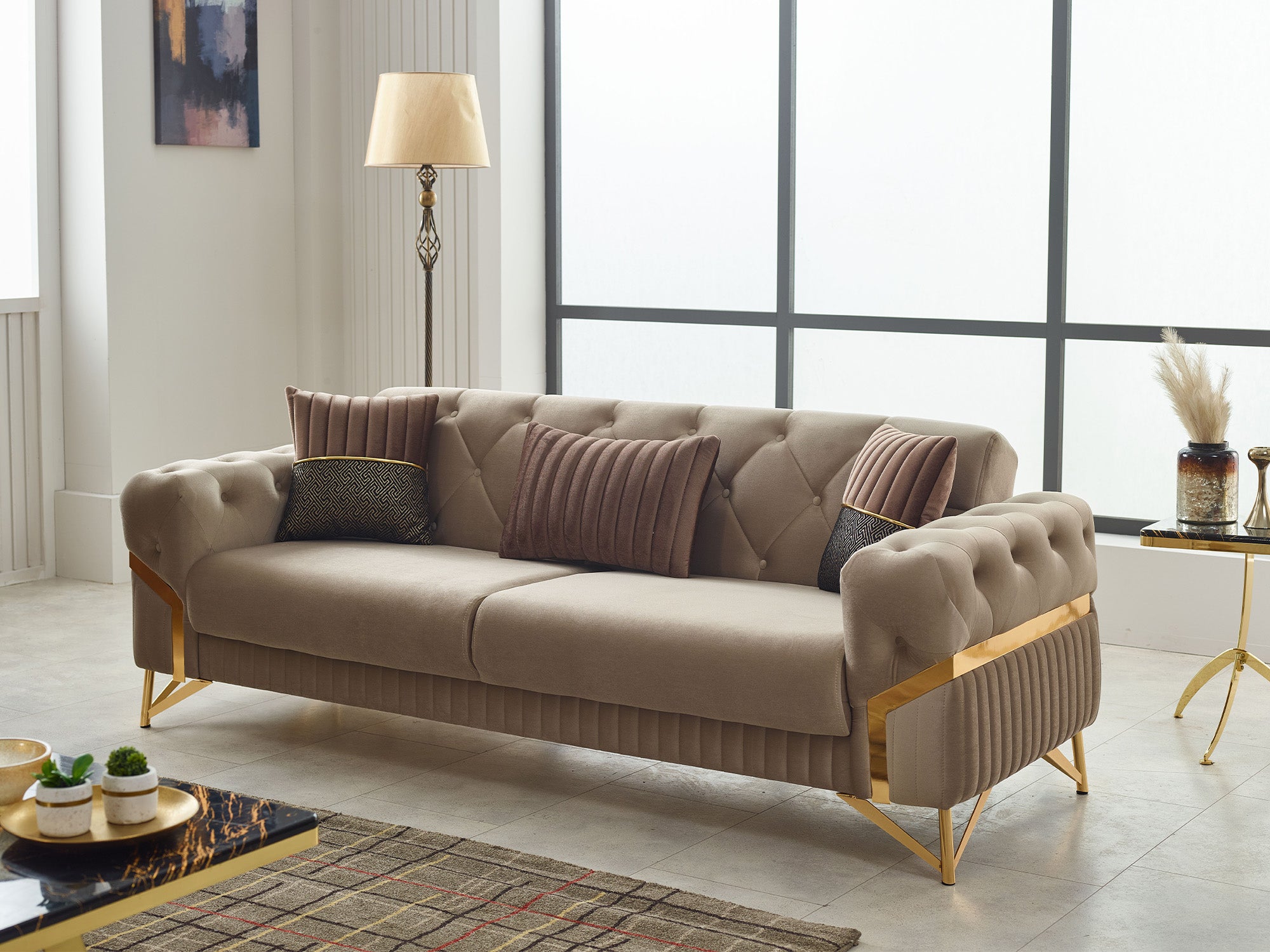 Marbella Convertible Sofa
