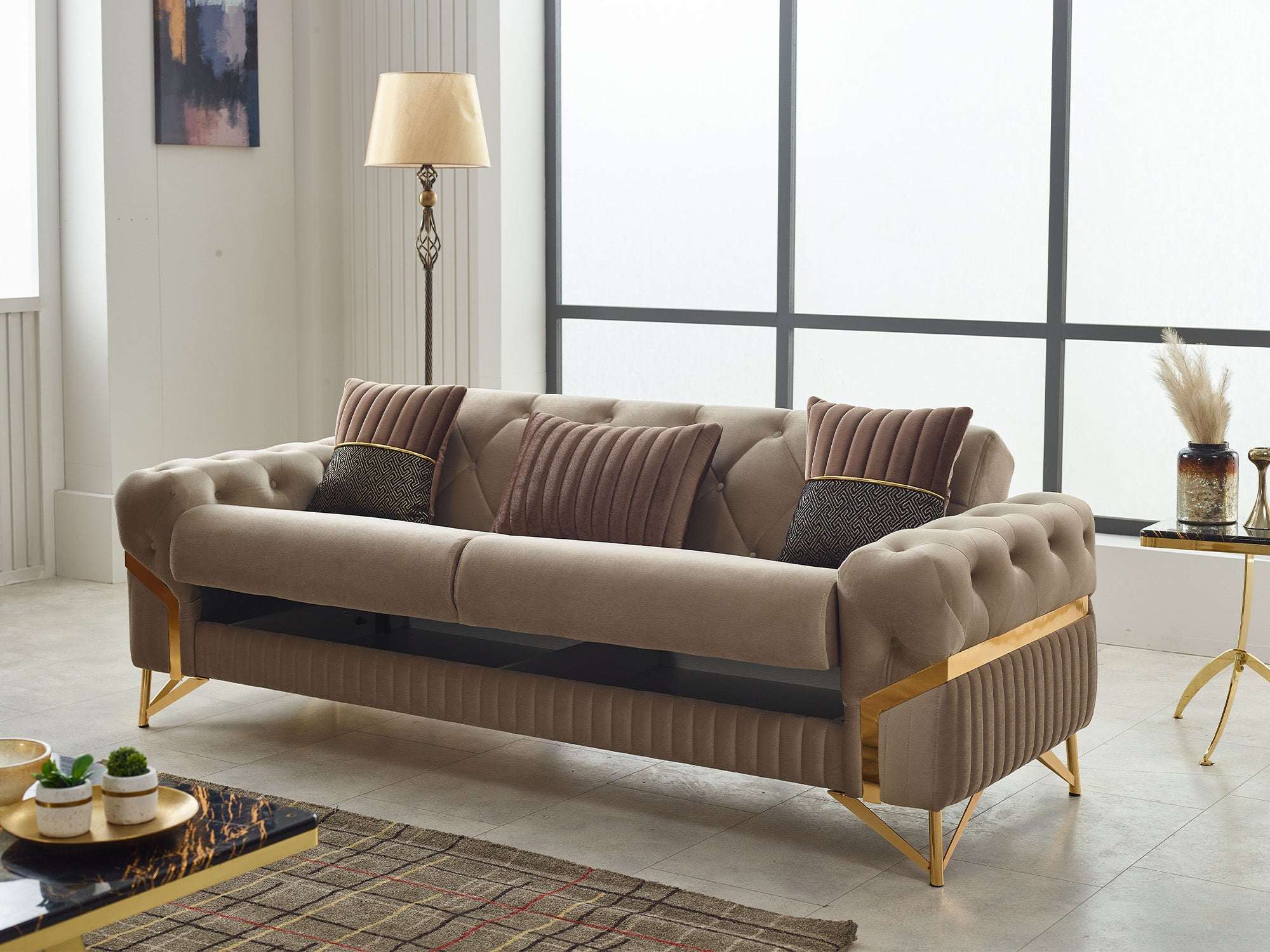 Marbella Convertible Sofa