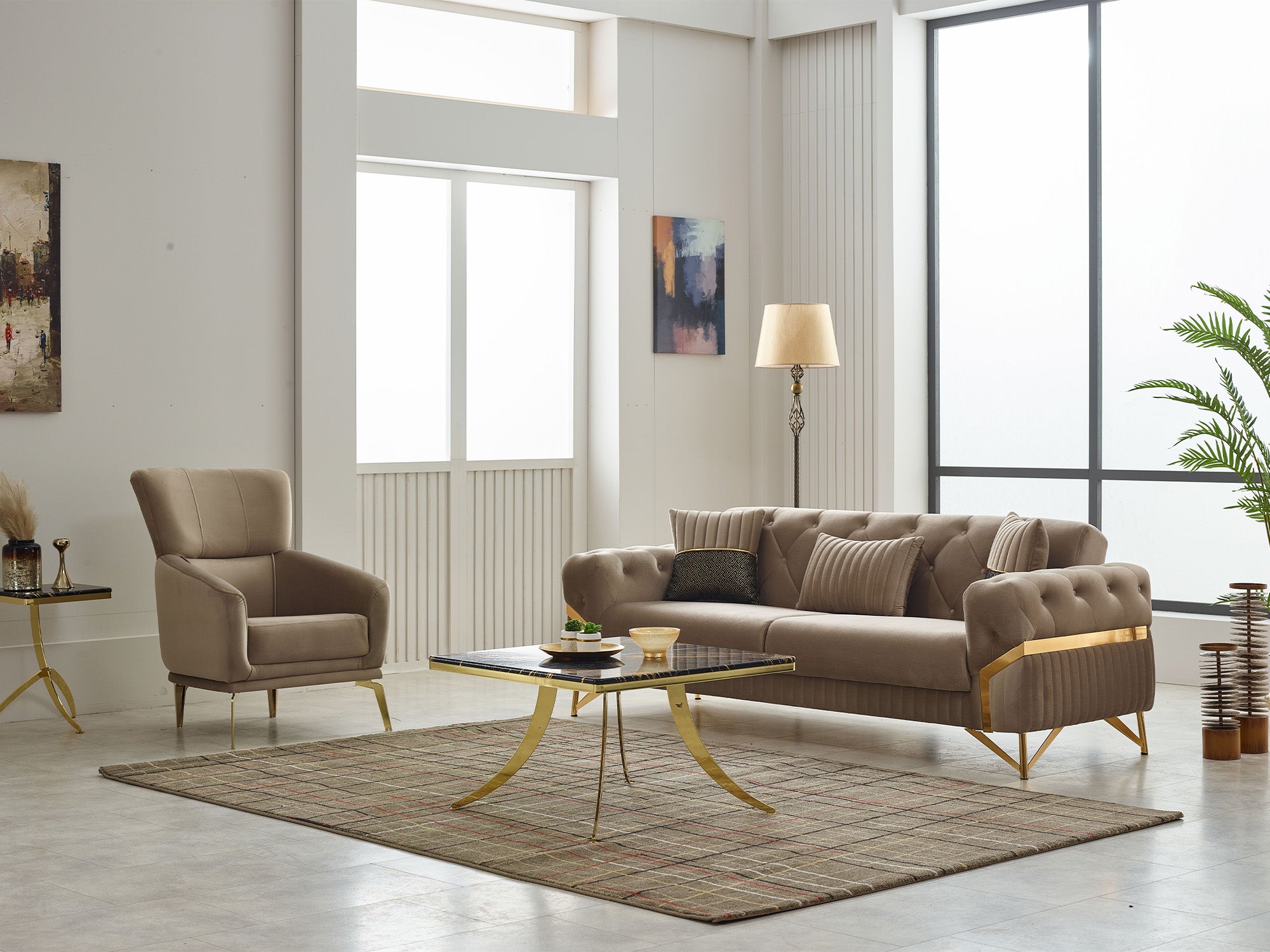 Marbella Convertible Sofa