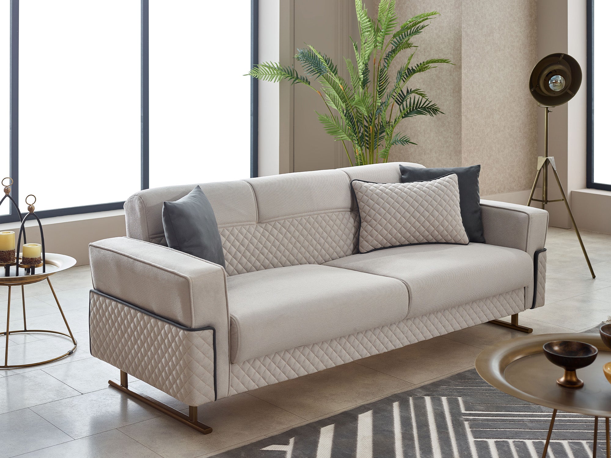 Miranda Convertible Sofa