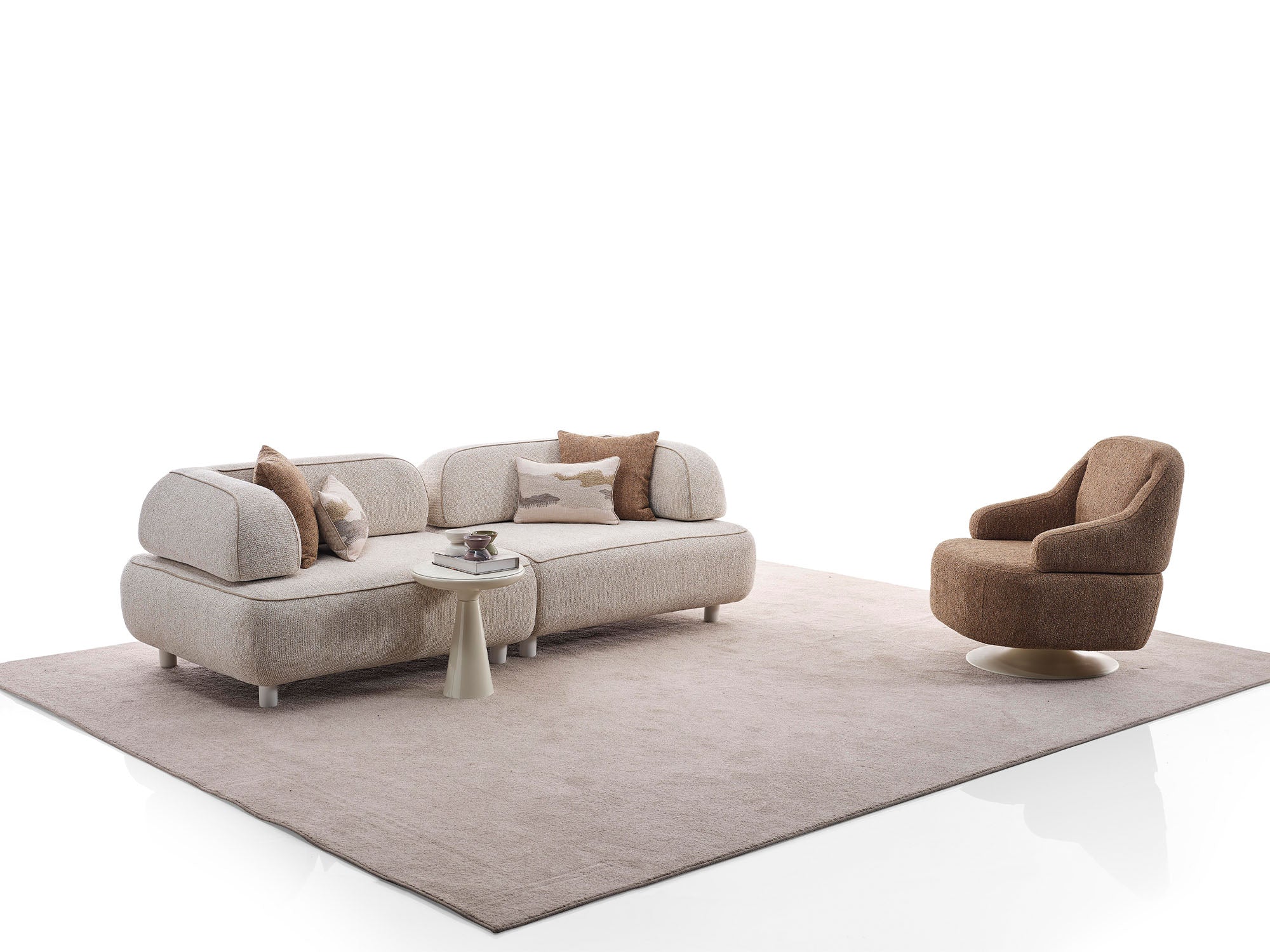 Mokka Convertible Module Sofa