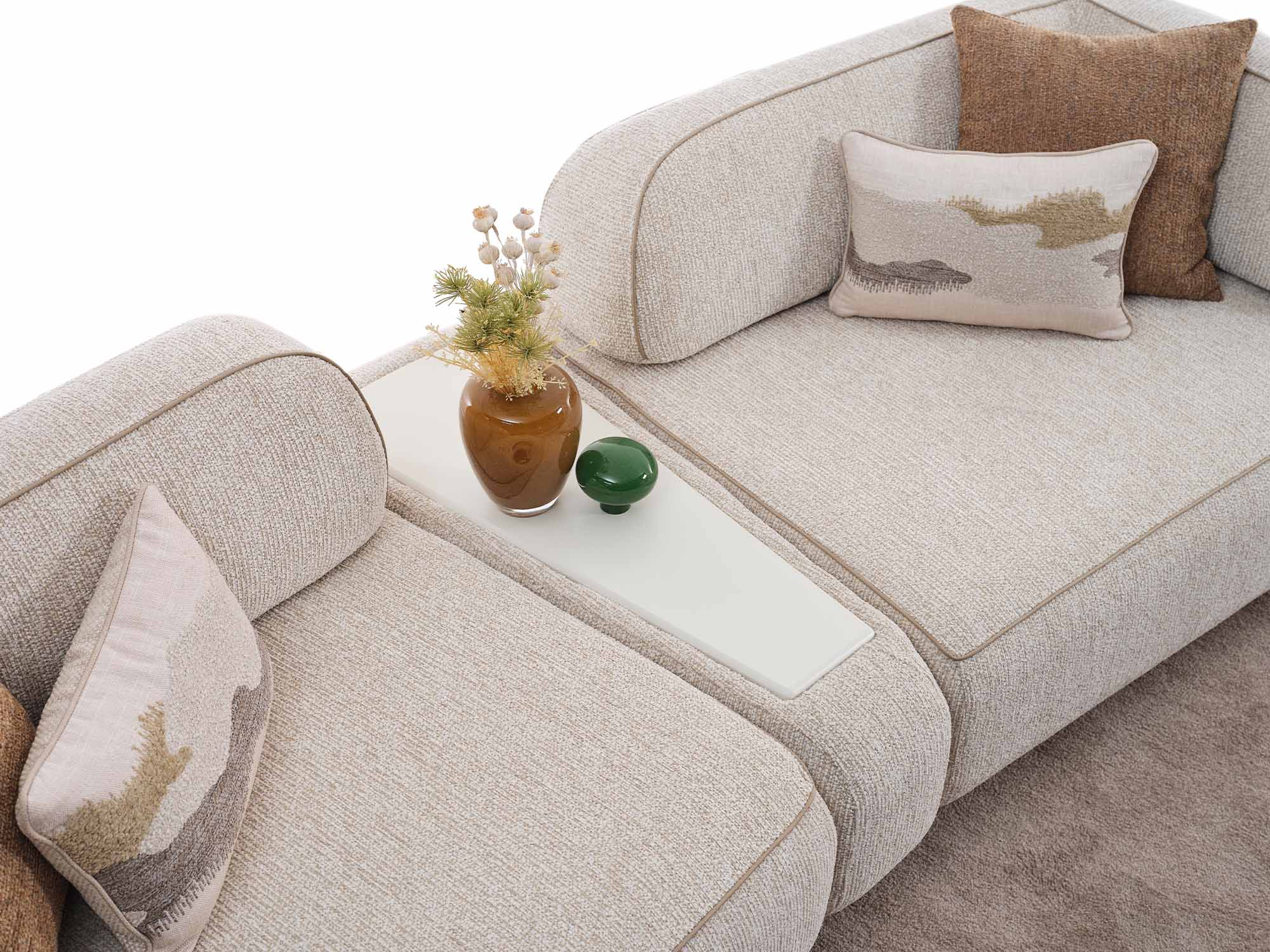 Mokka Convertible Module Sofa
