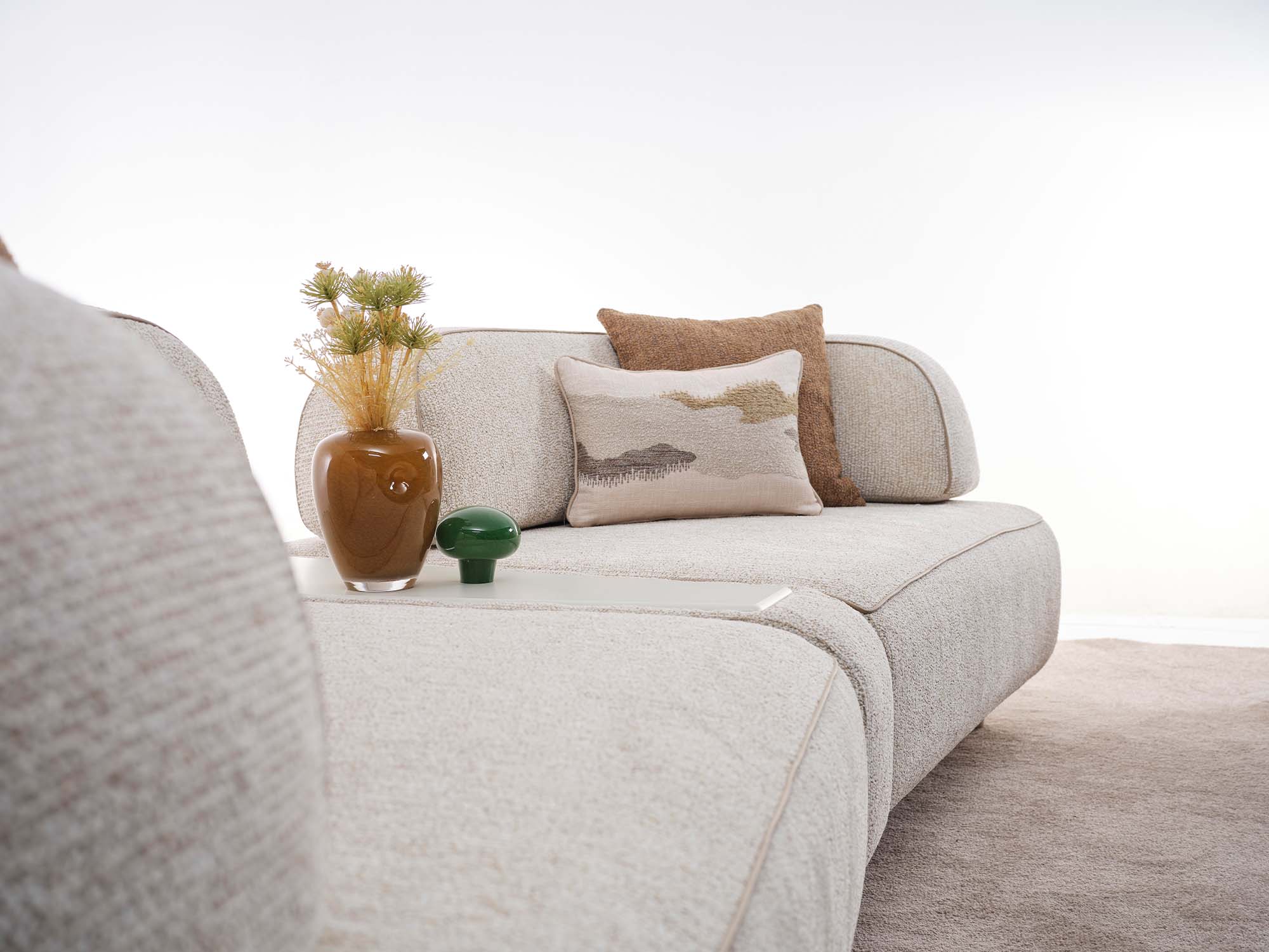Mokka Convertible Module Sofa