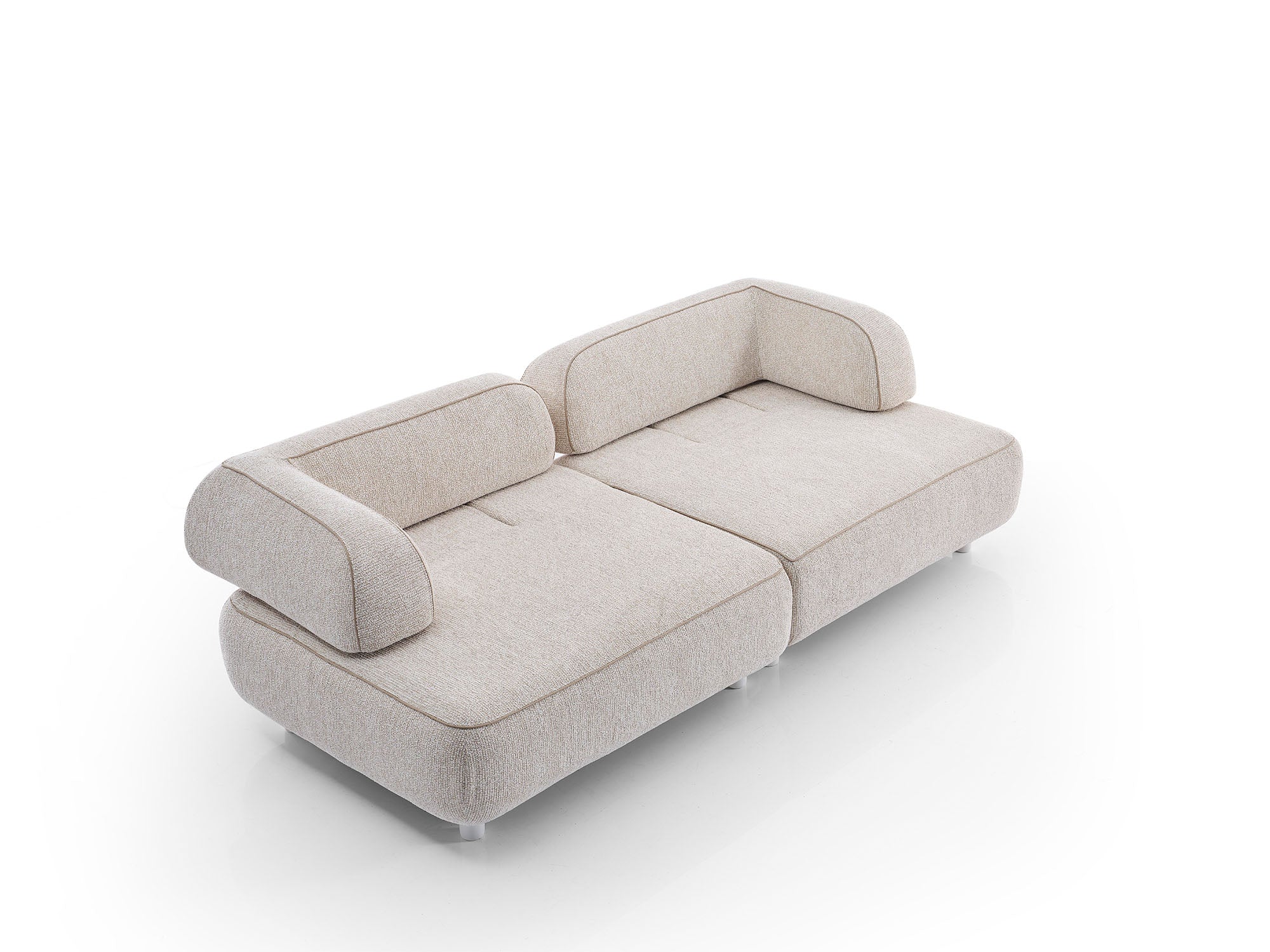 Mokka 4-pieces (Module Sofa & Sofa & 2 Chair) Livingroom