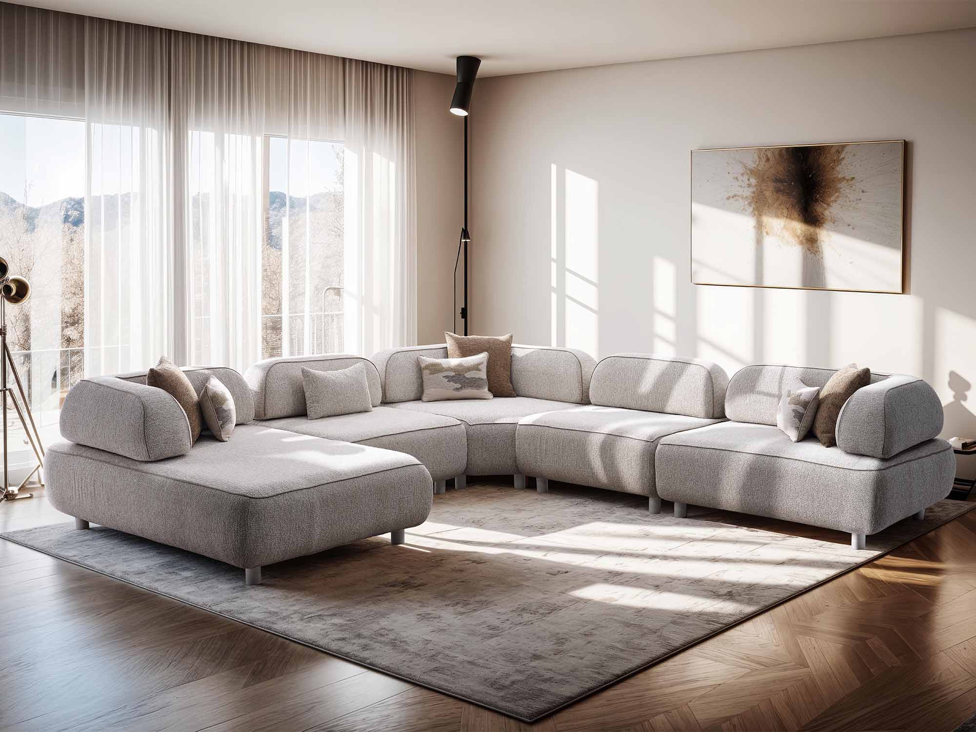 Mokka Sectional Sofa