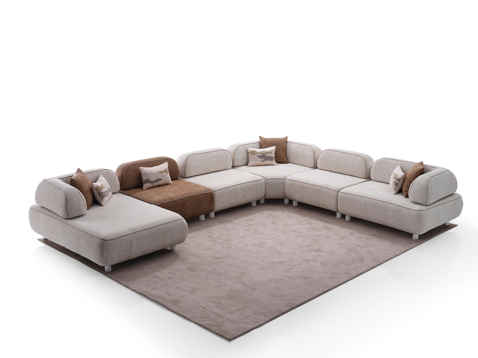 Mokka Sectional Sofa
