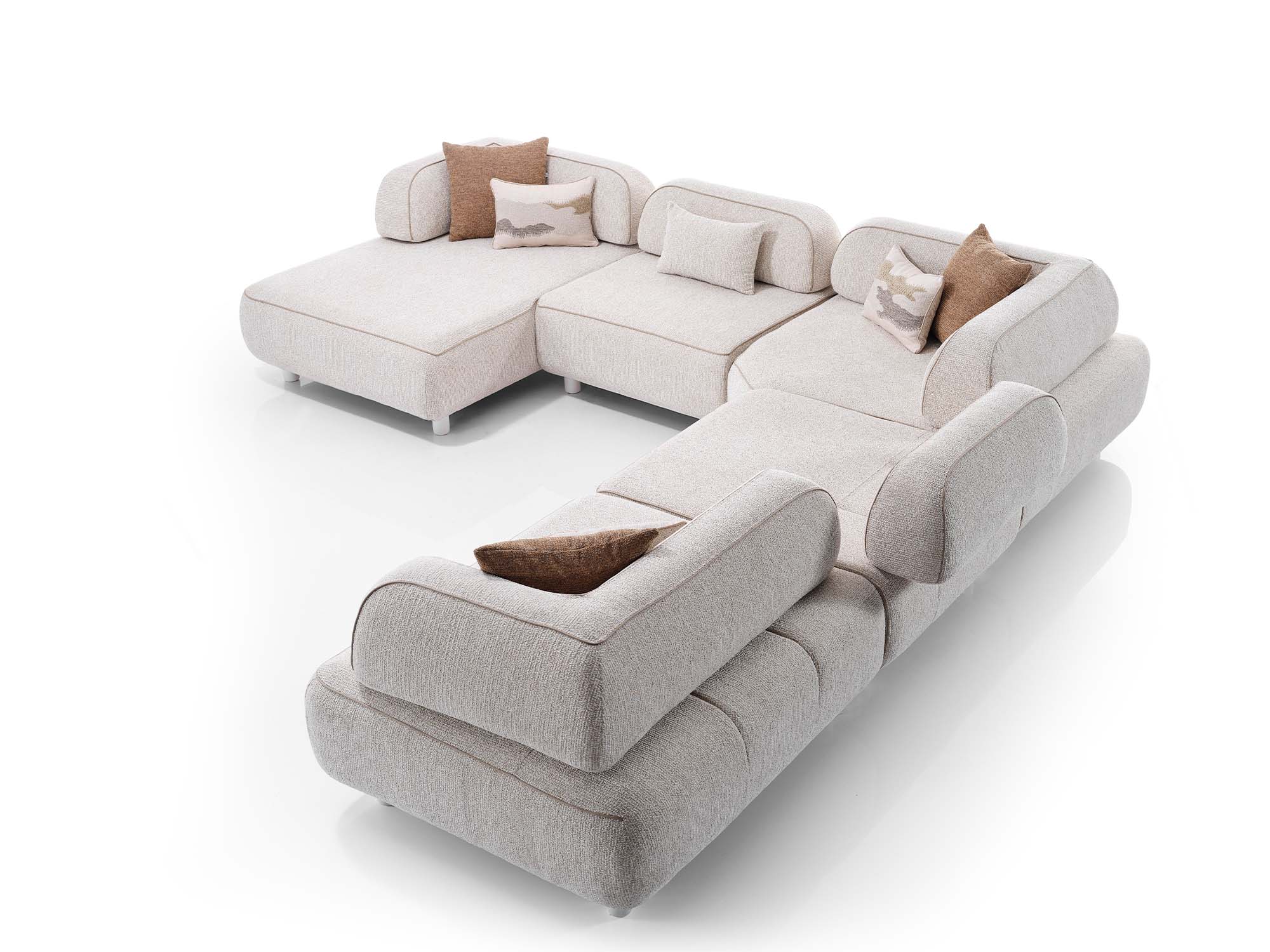 Mokka Sectional Sofa