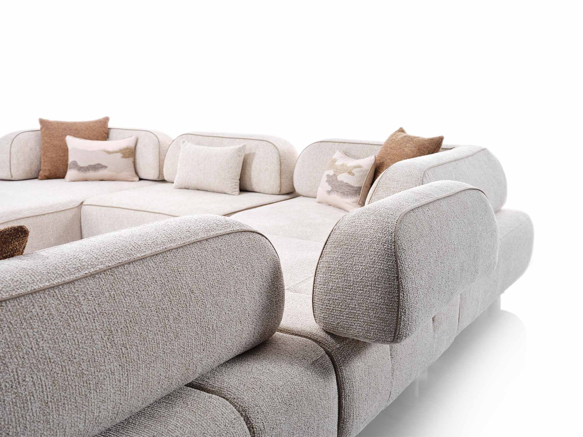 Mokka Sectional Sofa