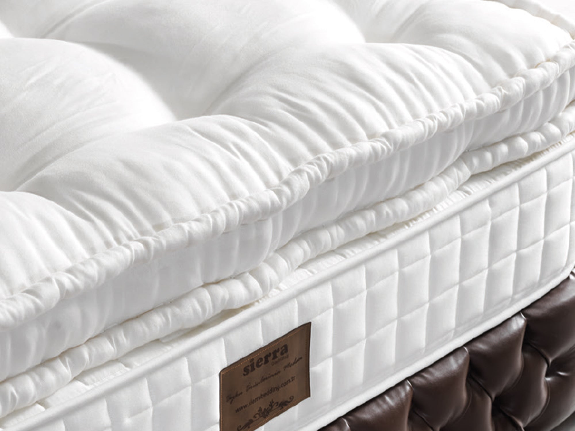 Monalisa Storage Bed With Headboard Brown