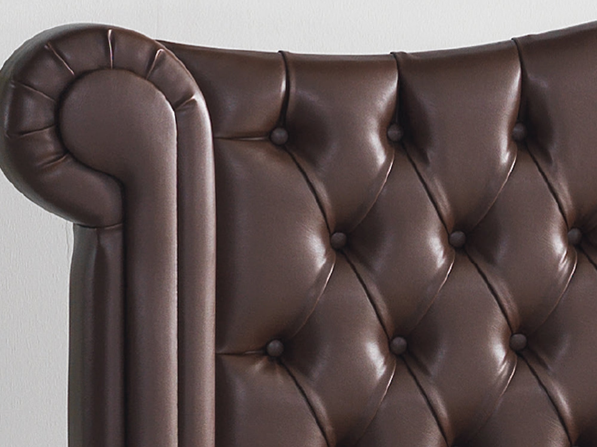 Monalisa Storage Bed With Headboard Brown