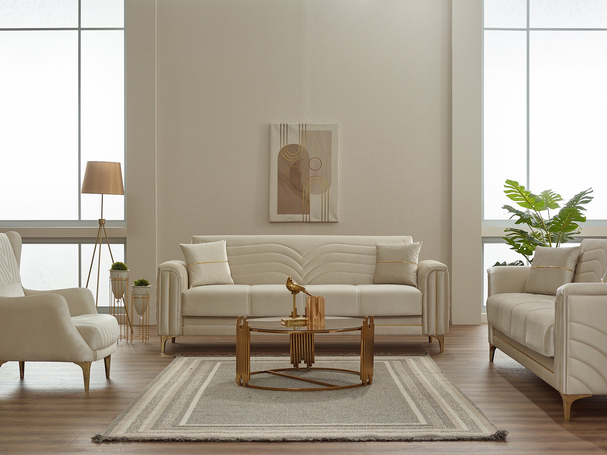 Montero Convertible Sofa