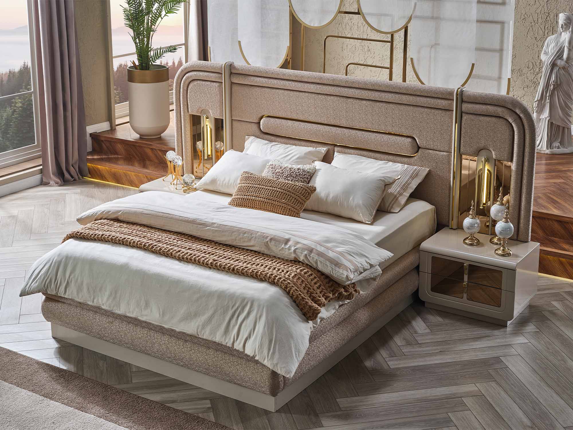 Monza Nightstand
