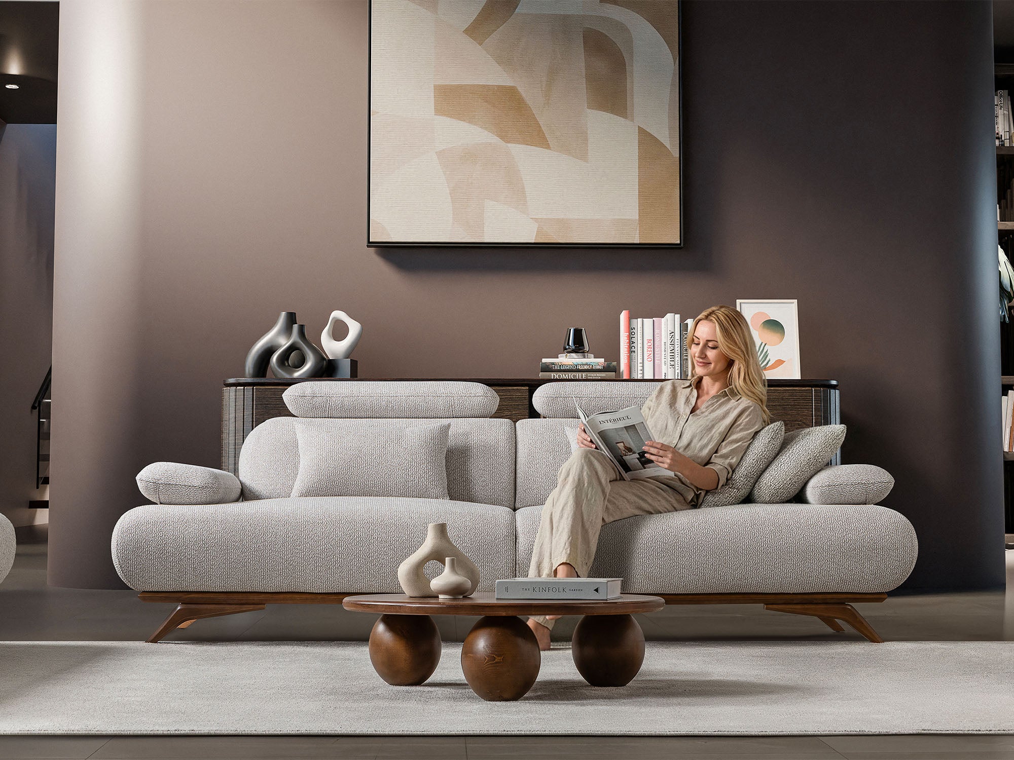 Monza Convertible Loveseat