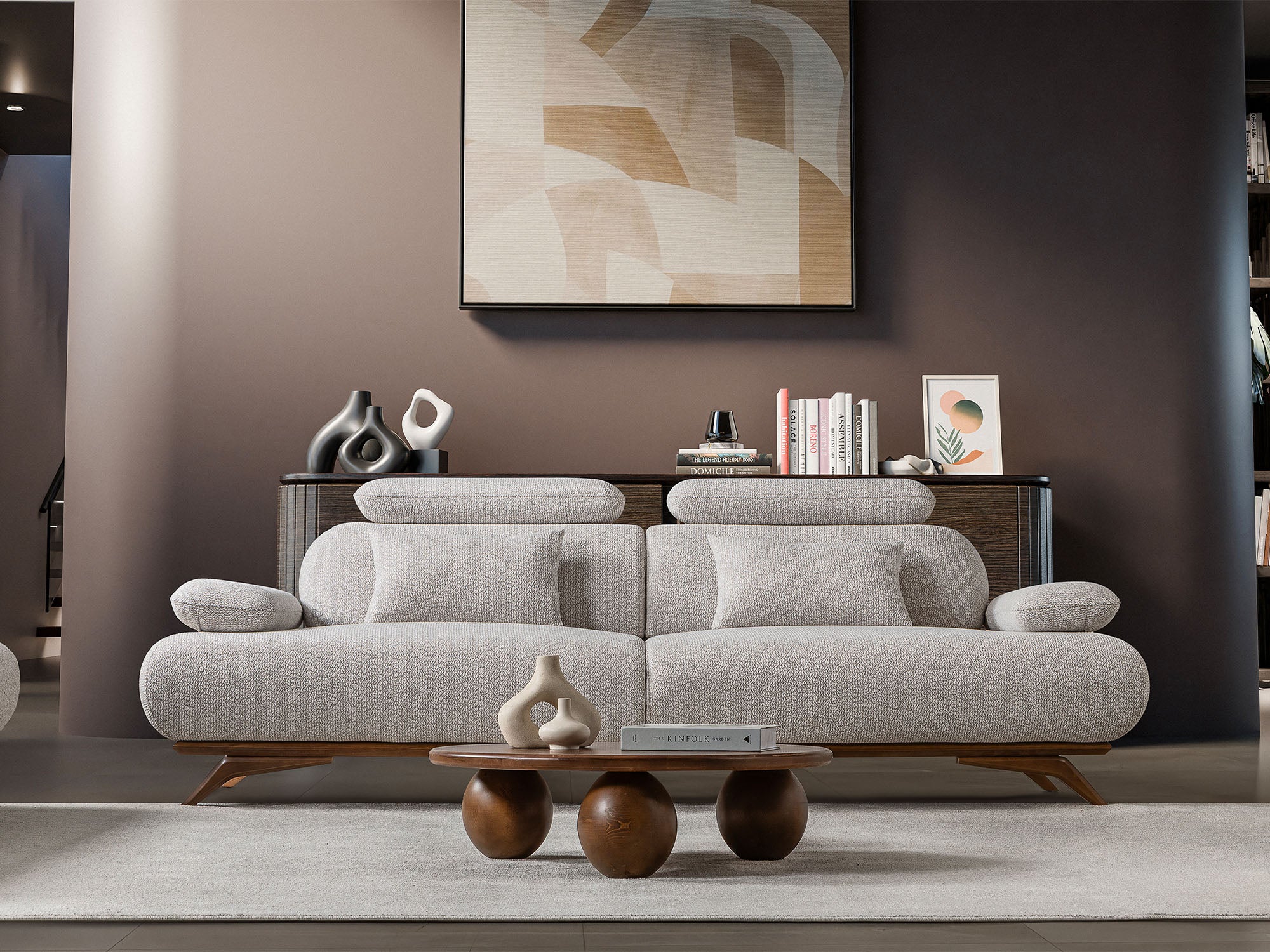 Monza Convertible Loveseat