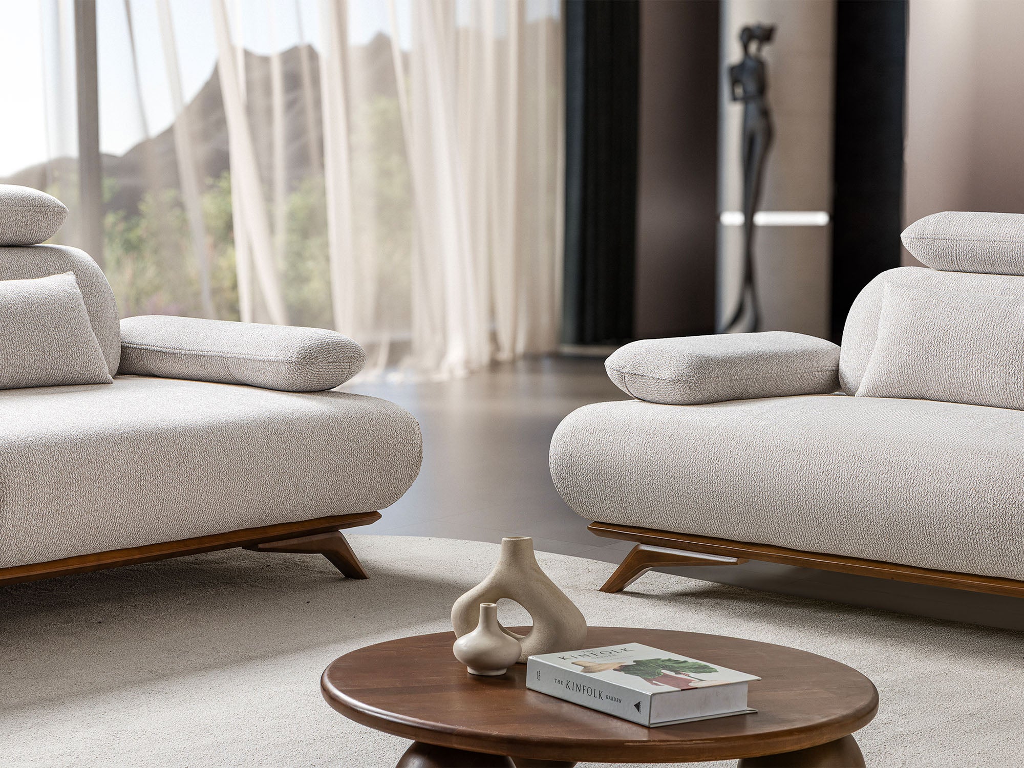 Monza Convertible Loveseat