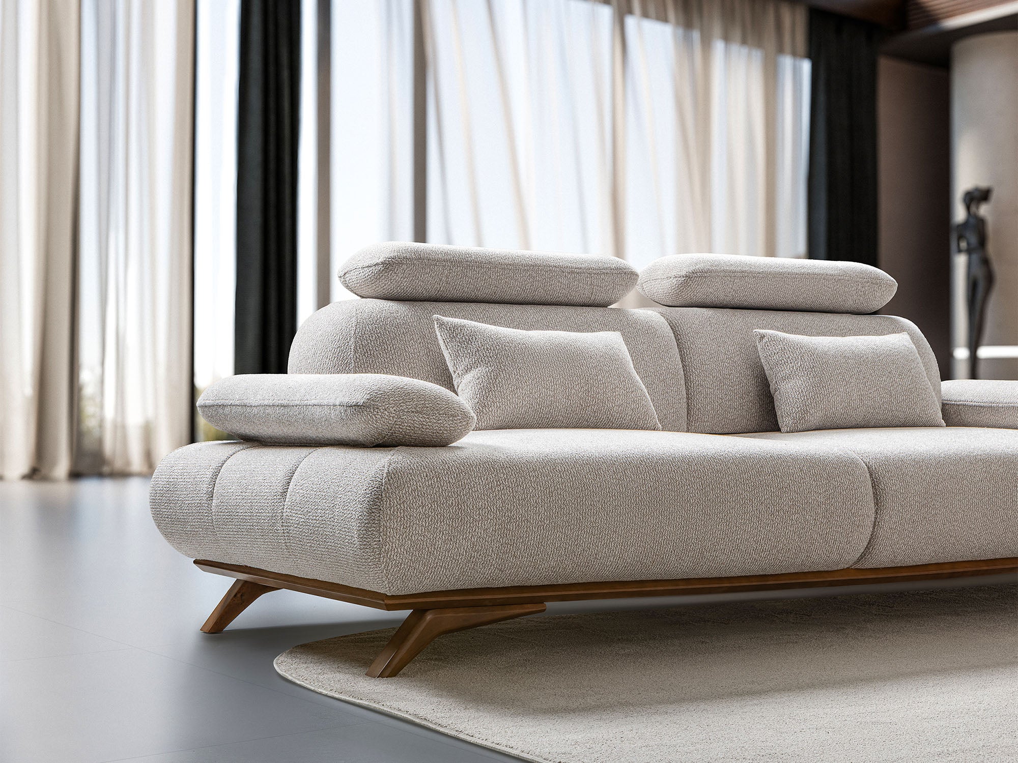 Monza Convertible Loveseat